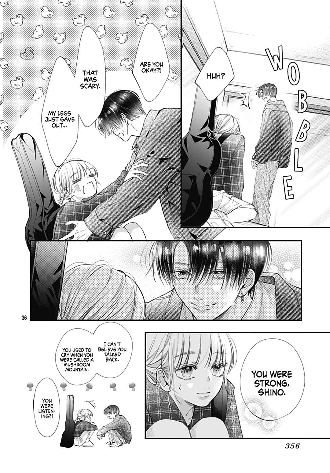 Page 38 Chapter 5 Kimi wo Wasureru Koi ga Shitai
