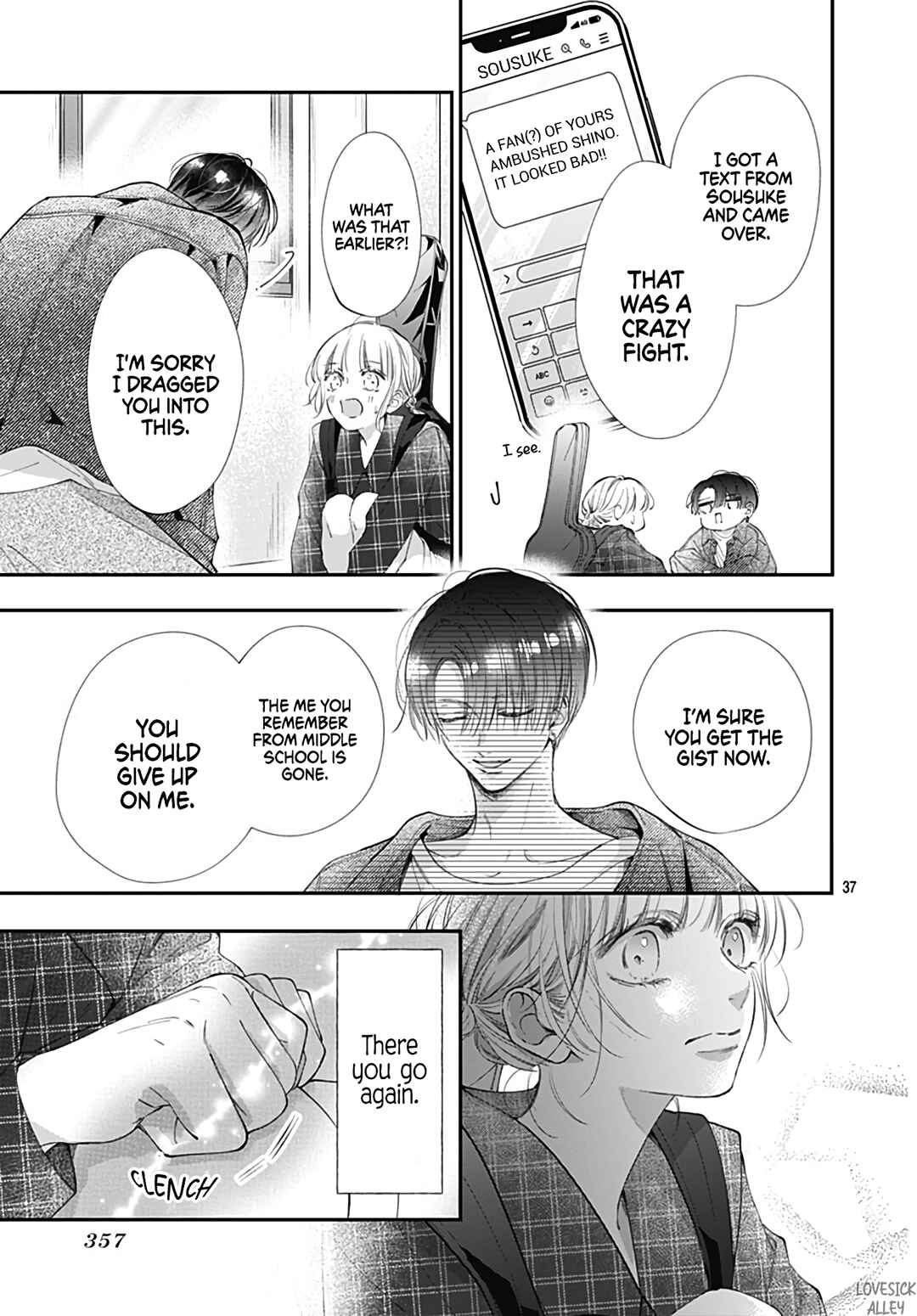 Page 39 Chapter 5 Kimi wo Wasureru Koi ga Shitai