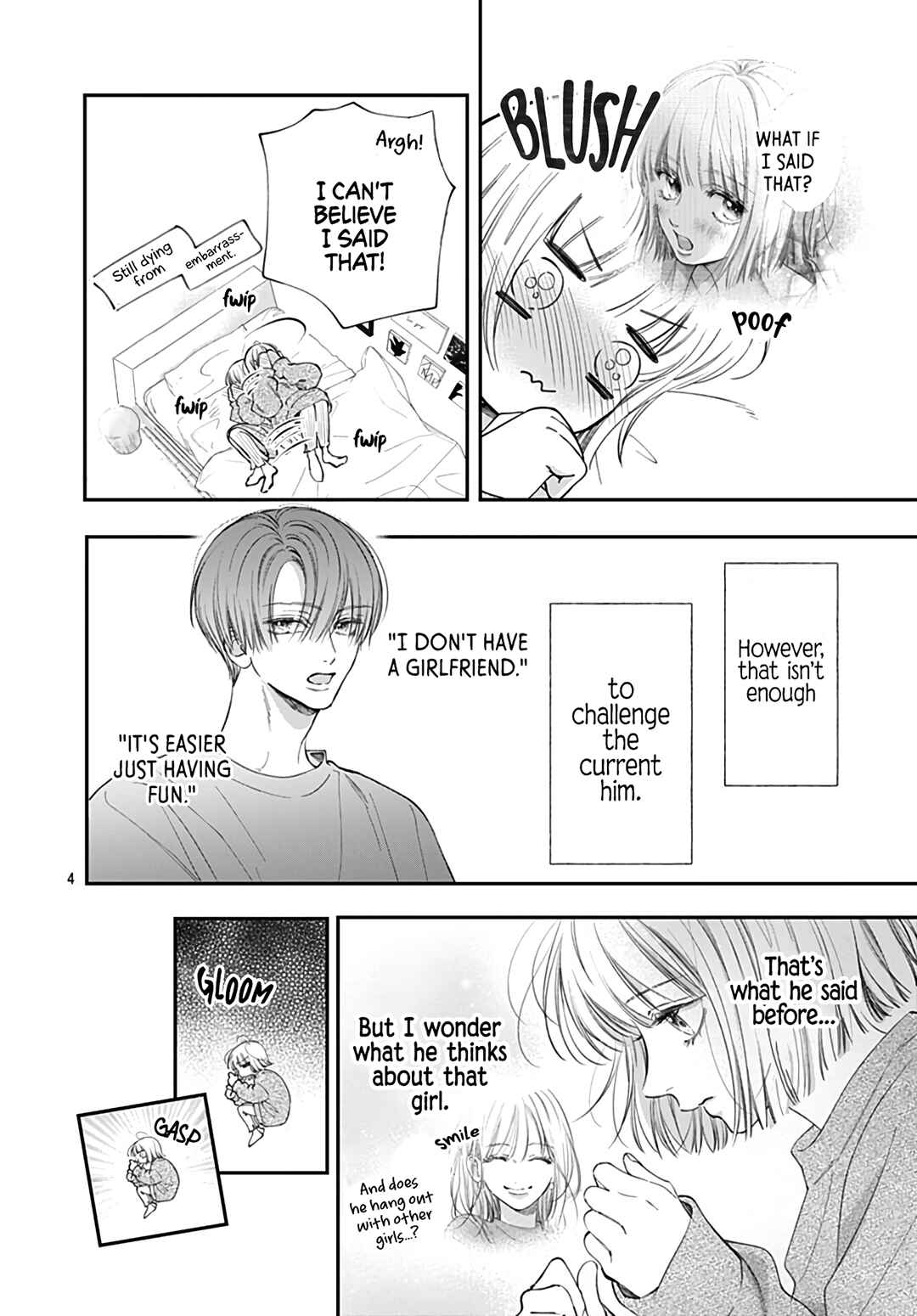 Page 6 Chapter 5 Kimi wo Wasureru Koi ga Shitai