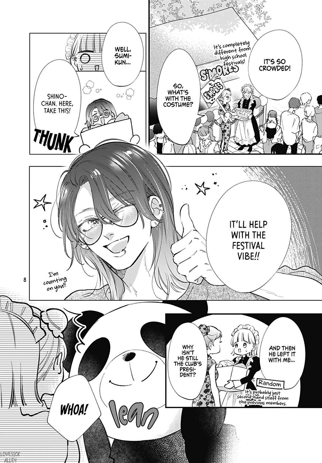 Page 10 Chapter 12 Kimi wo Wasureru Koi ga Shitai