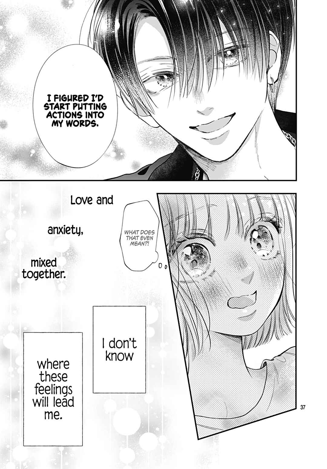 Page 39 Chapter 12 Kimi wo Wasureru Koi ga Shitai