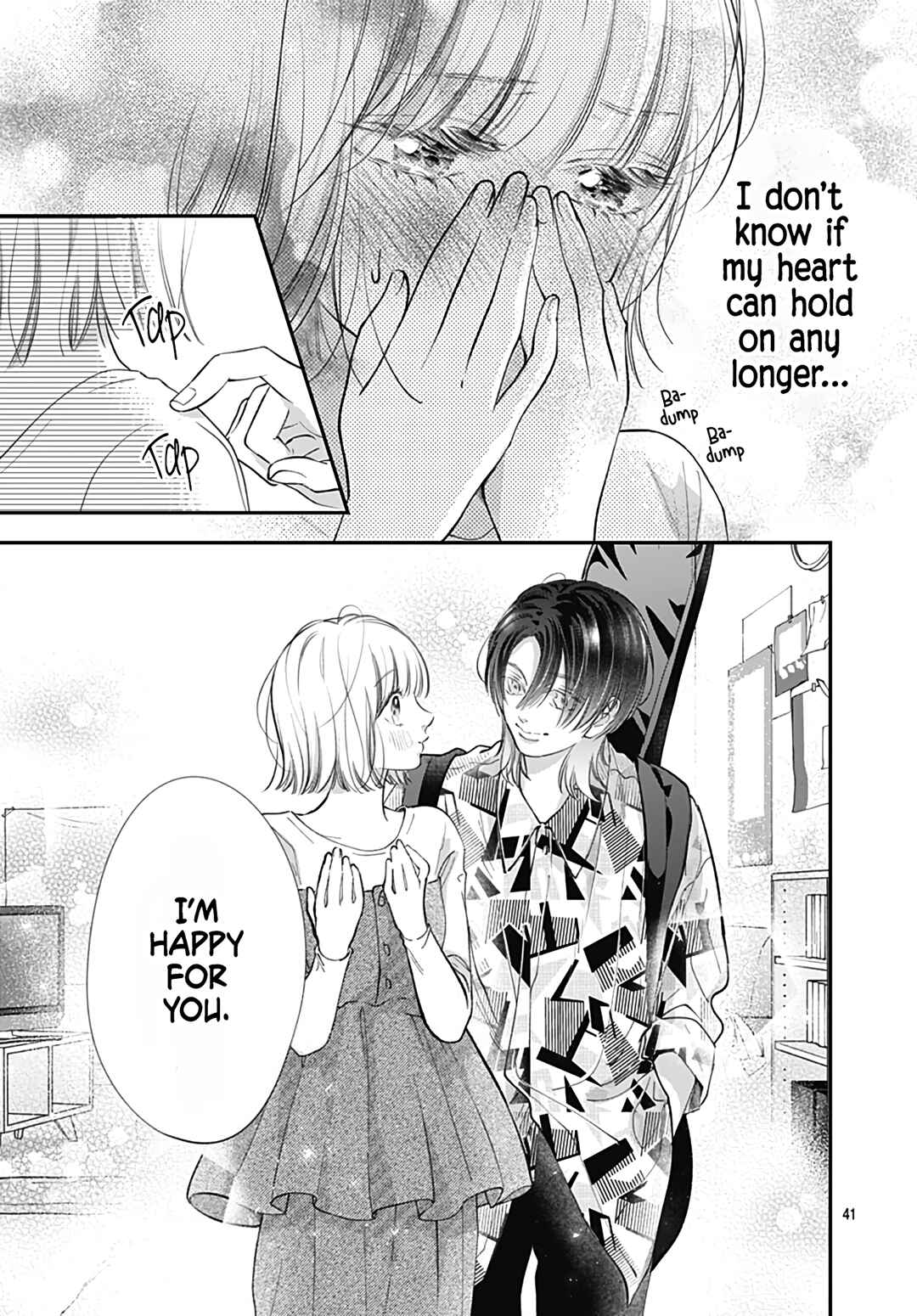 Page 43 Chapter 12 Kimi wo Wasureru Koi ga Shitai