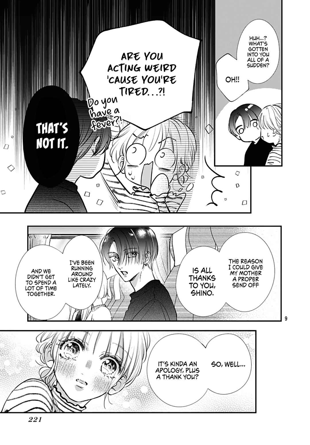 Page 11 Chapter 16 Kimi wo Wasureru Koi ga Shitai
