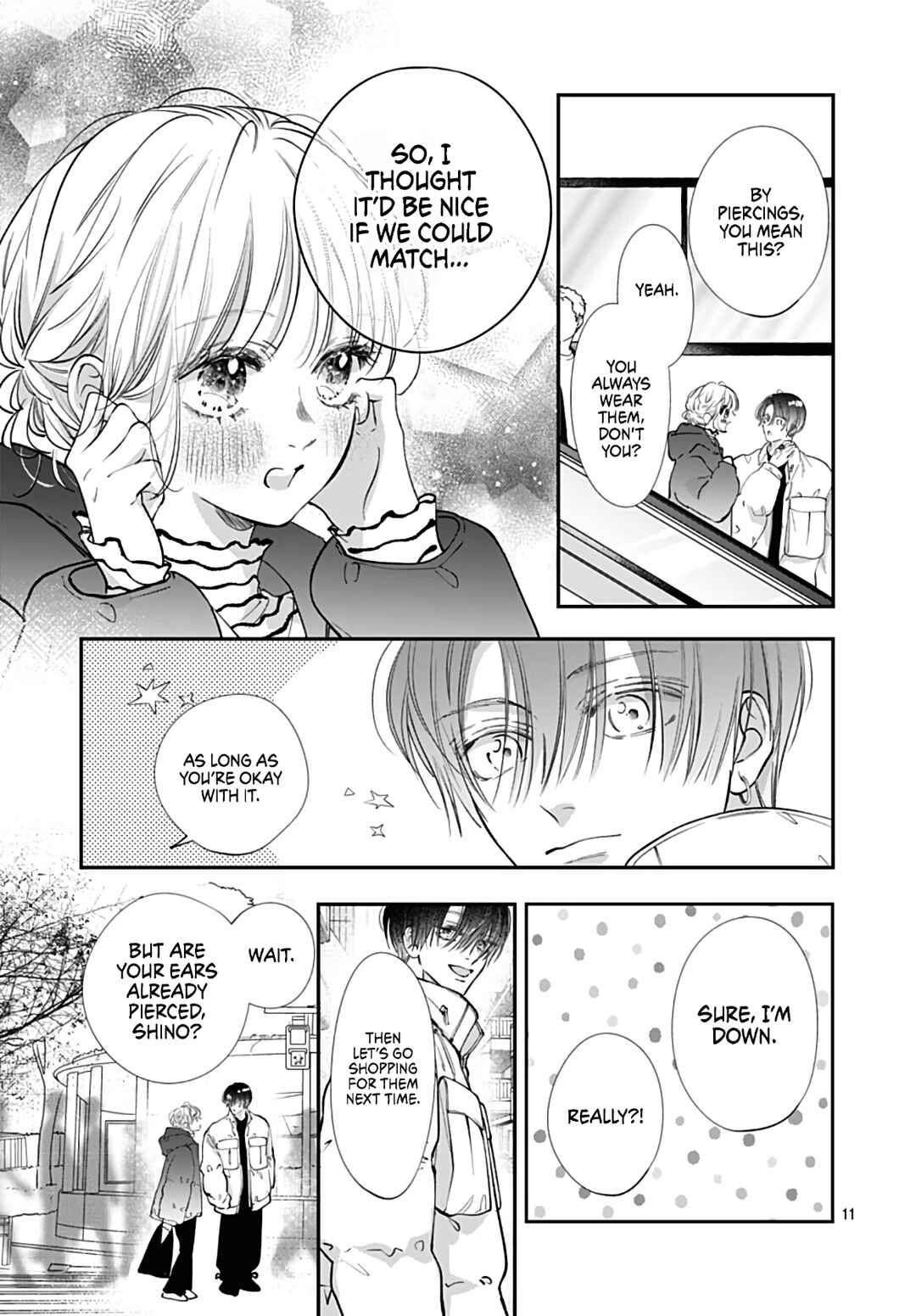 Page 13 Chapter 16 Kimi wo Wasureru Koi ga Shitai
