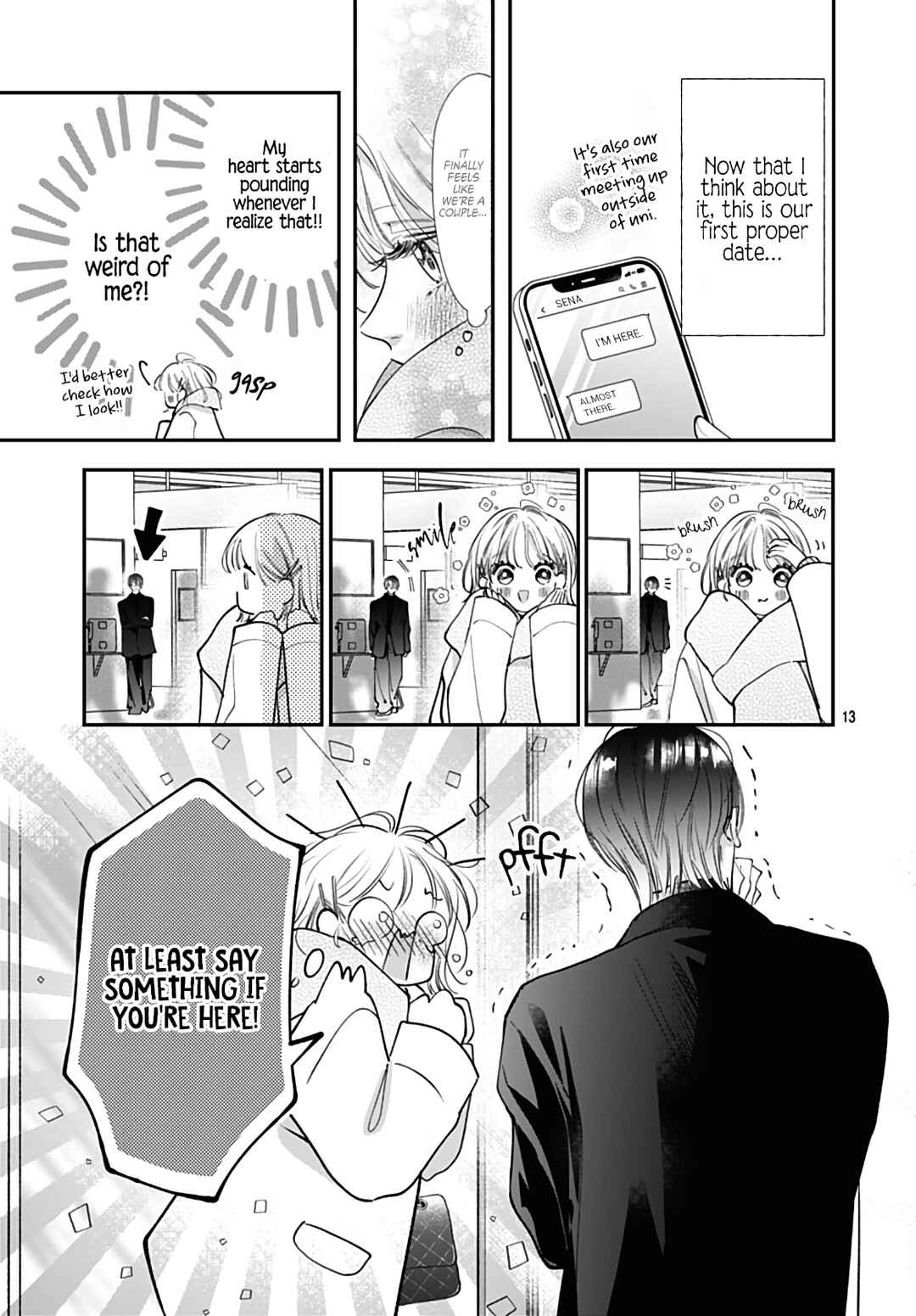 Page 15 Chapter 16 Kimi wo Wasureru Koi ga Shitai