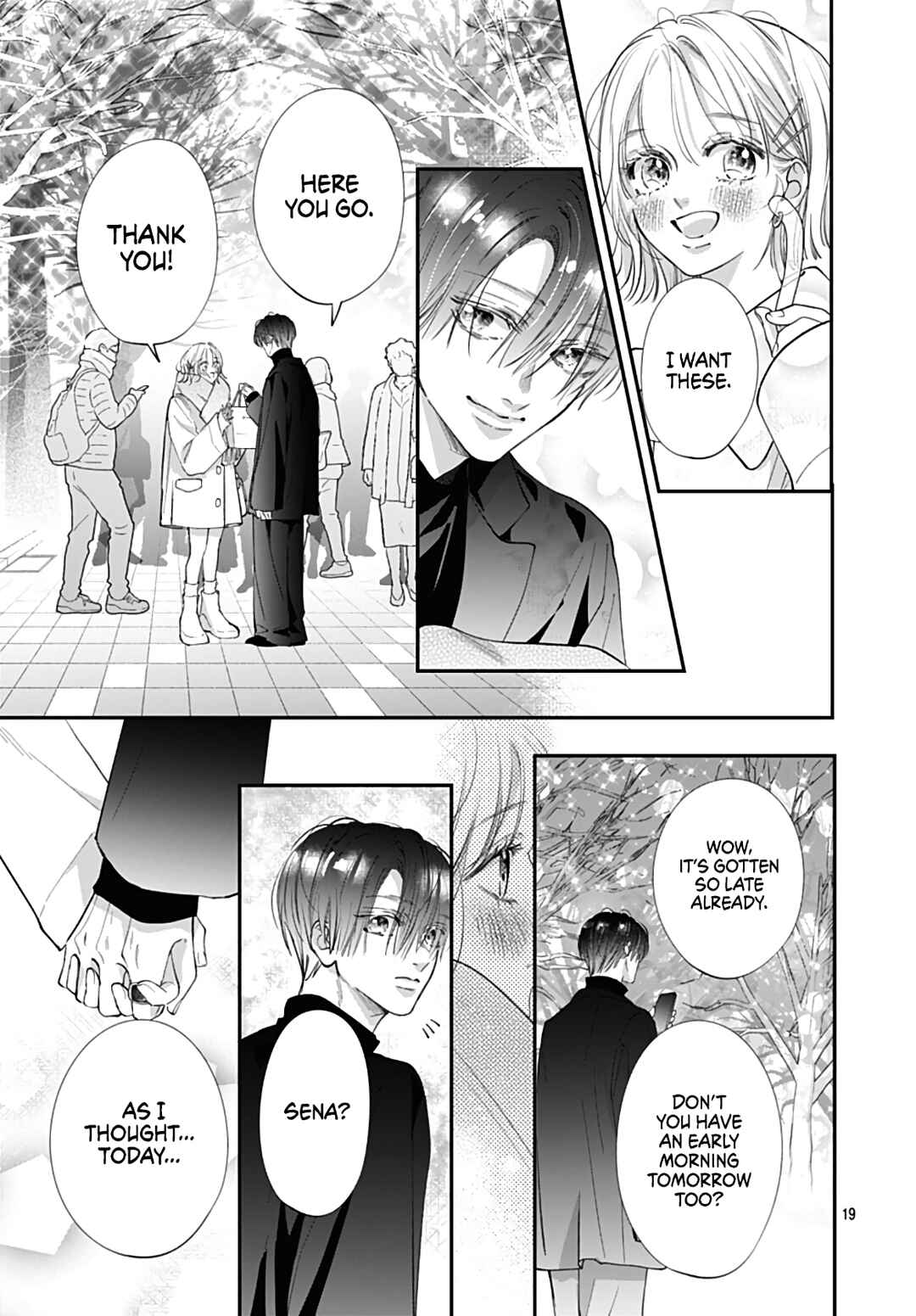 Page 21 Chapter 16 Kimi wo Wasureru Koi ga Shitai