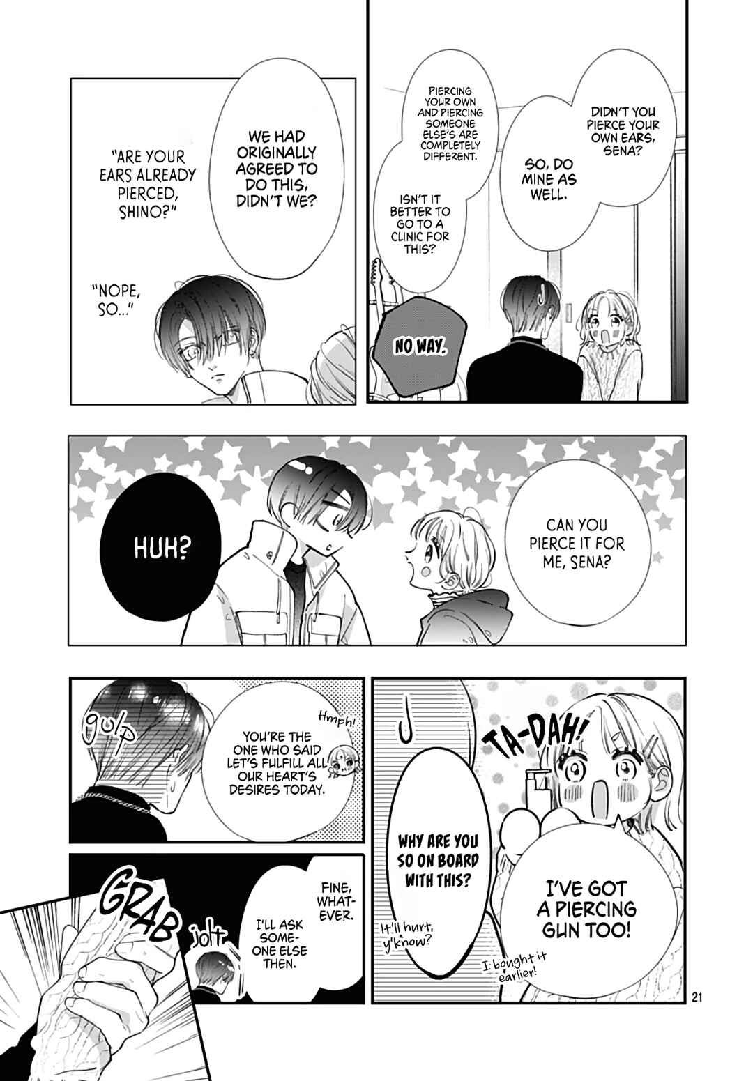 Page 23 Chapter 16 Kimi wo Wasureru Koi ga Shitai