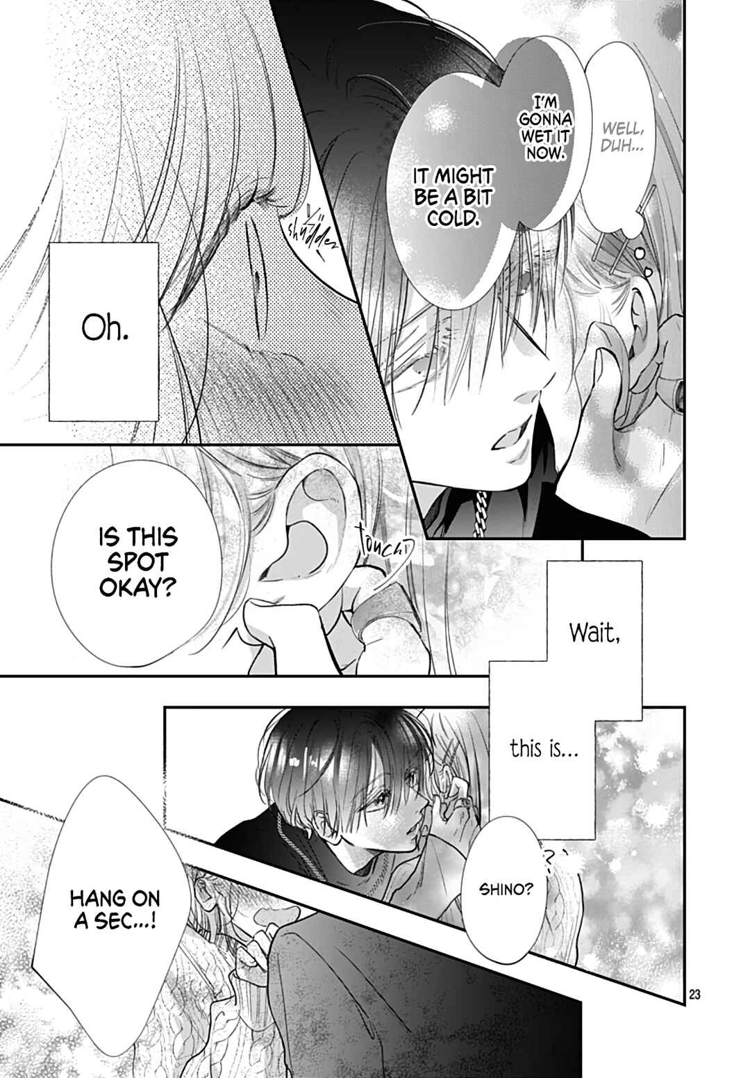 Page 25 Chapter 16 Kimi wo Wasureru Koi ga Shitai