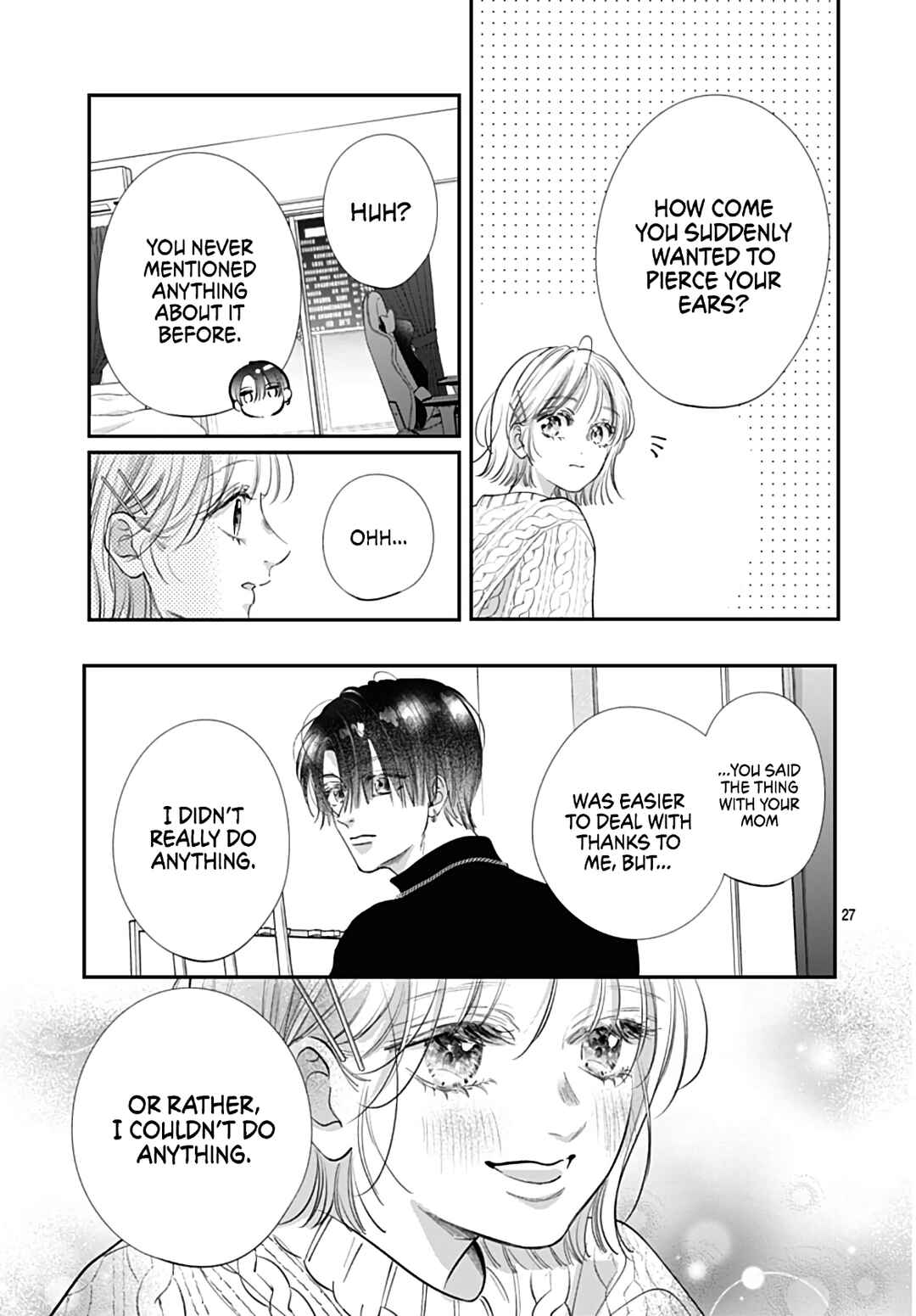 Page 29 Chapter 16 Kimi wo Wasureru Koi ga Shitai