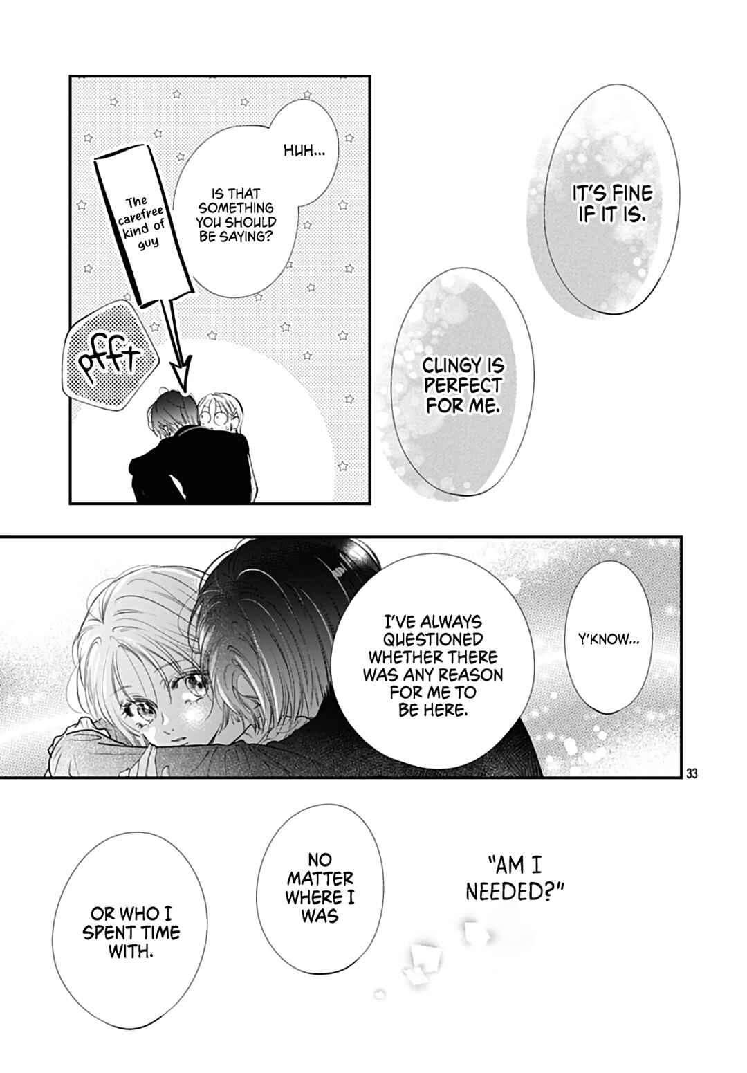 Page 35 Chapter 16 Kimi wo Wasureru Koi ga Shitai