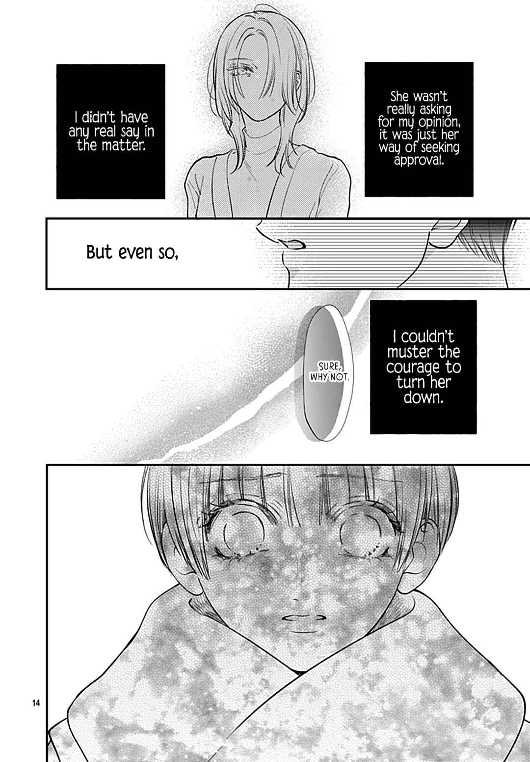 Page 16 Chapter 15 Kimi wo Wasureru Koi ga Shitai
