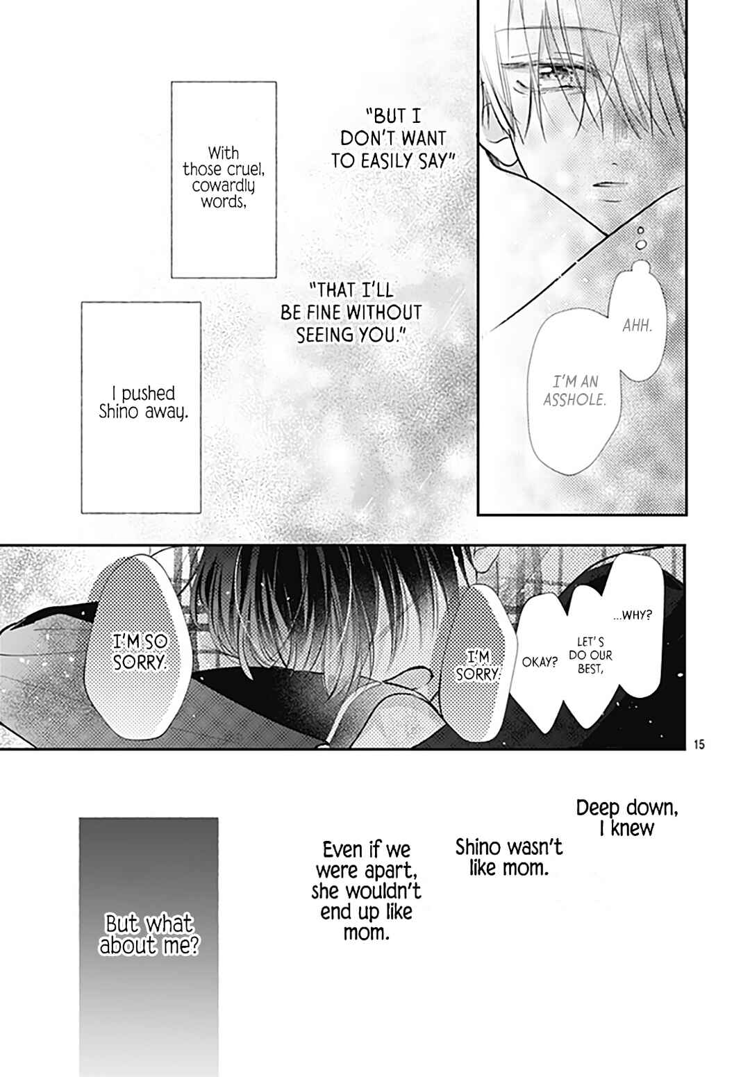 Page 17 Chapter 15 Kimi wo Wasureru Koi ga Shitai