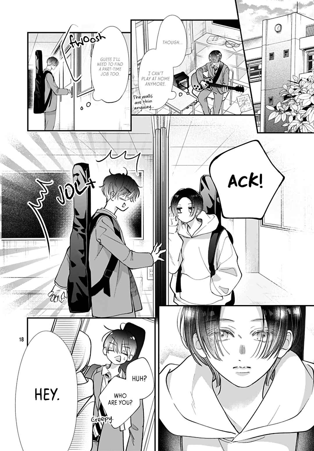 Page 20 Chapter 15 Kimi wo Wasureru Koi ga Shitai