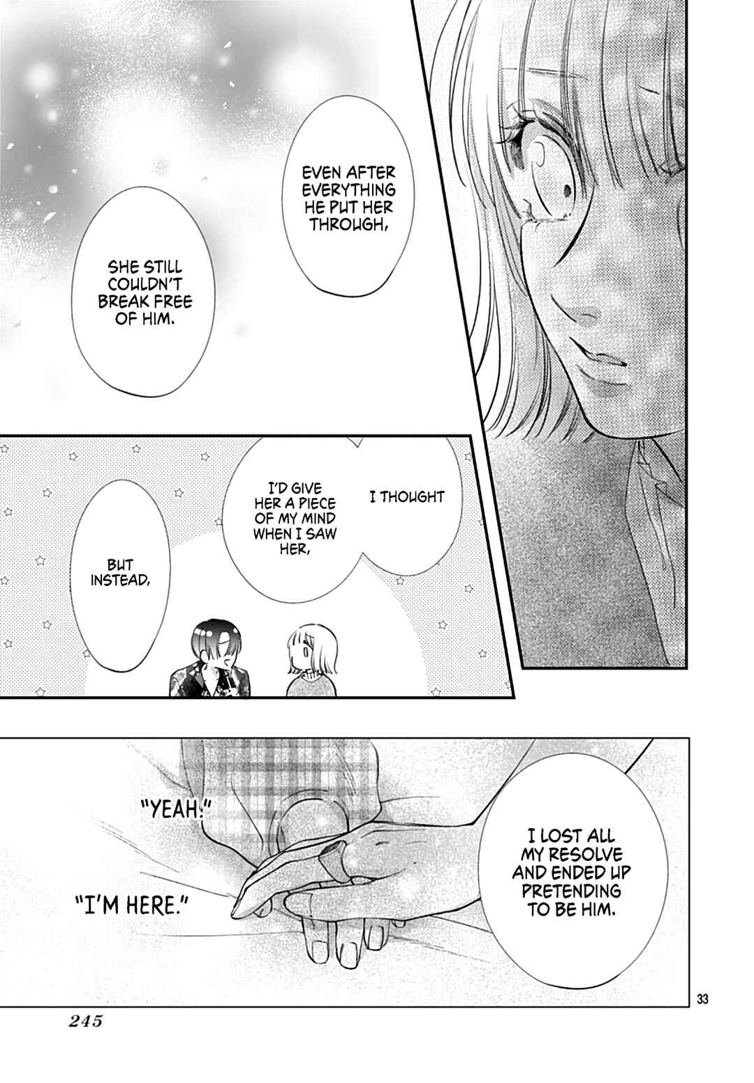 Page 35 Chapter 15 Kimi wo Wasureru Koi ga Shitai