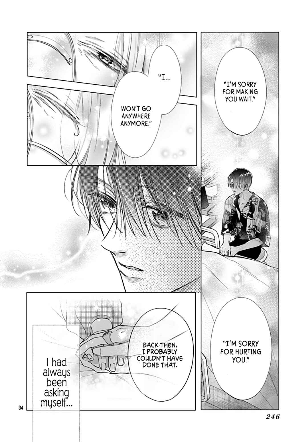 Page 36 Chapter 15 Kimi wo Wasureru Koi ga Shitai