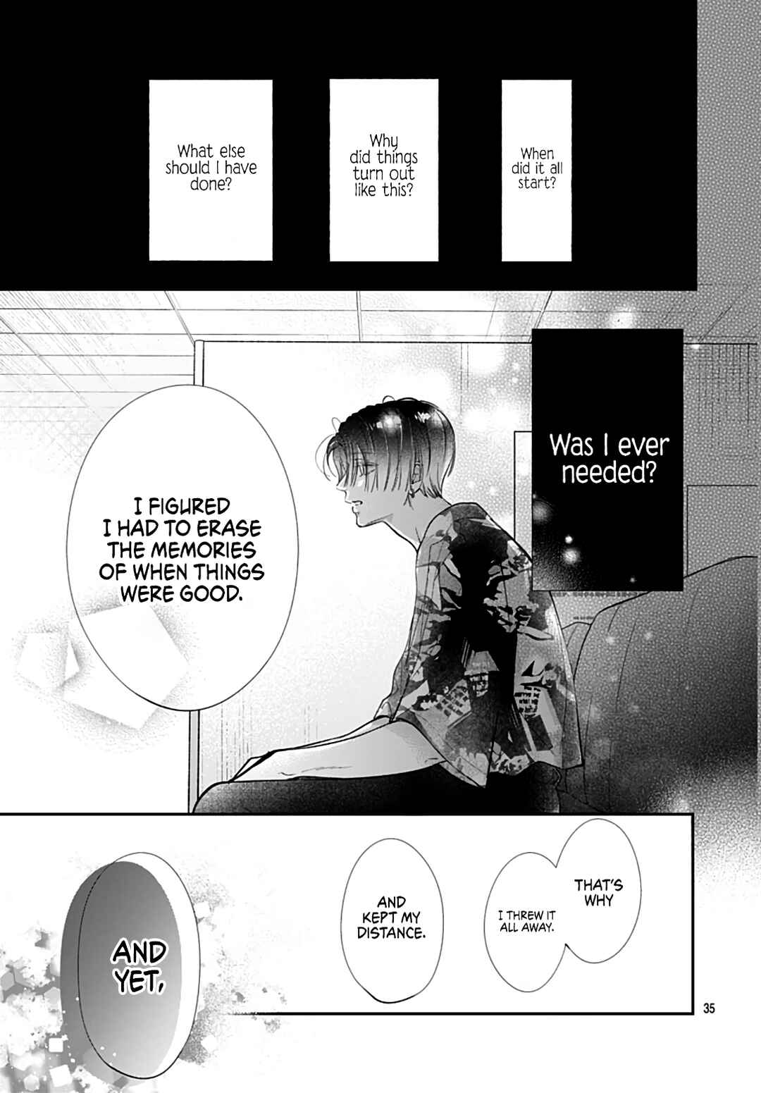 Page 37 Chapter 15 Kimi wo Wasureru Koi ga Shitai