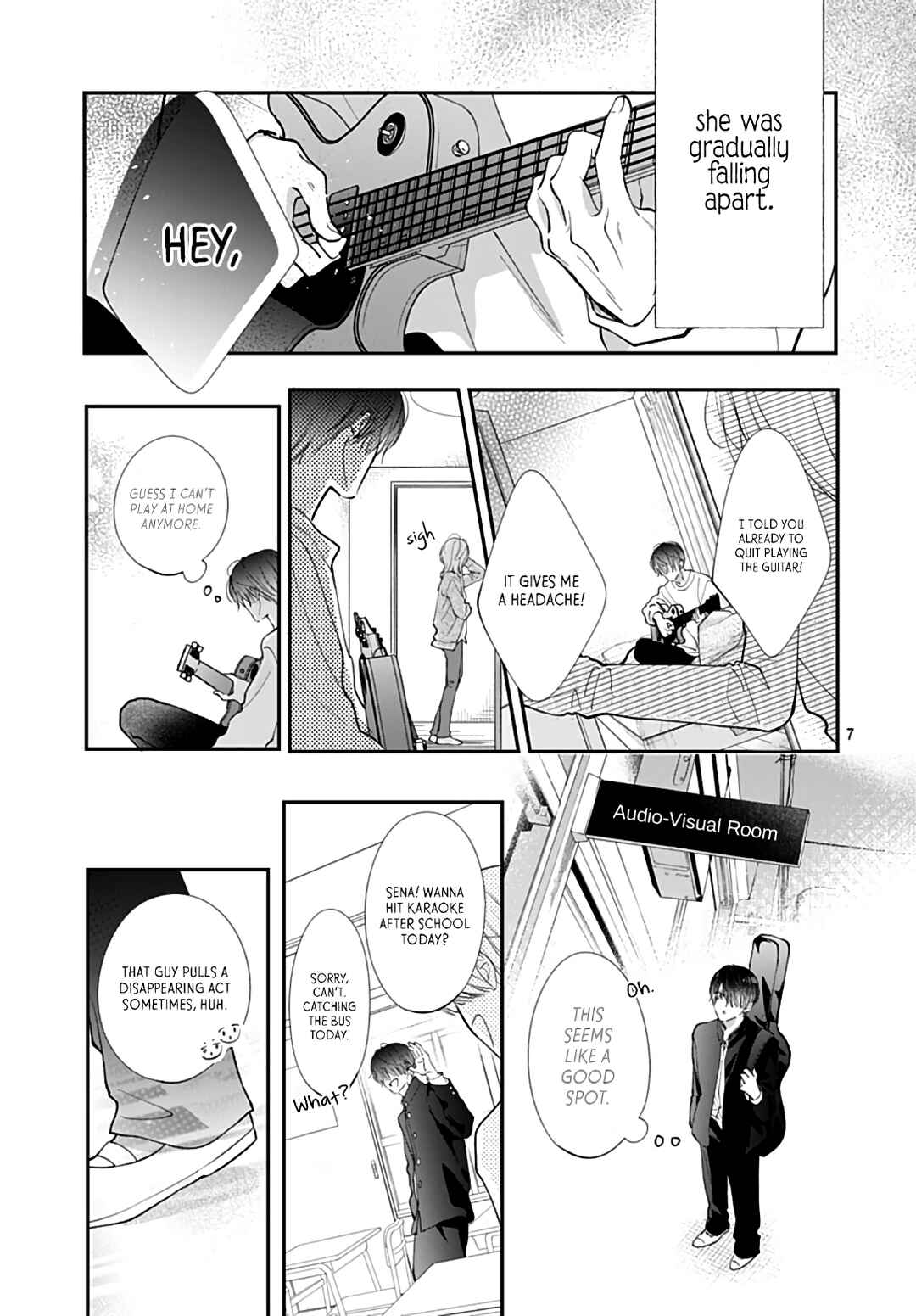 Page 9 Chapter 15 Kimi wo Wasureru Koi ga Shitai
