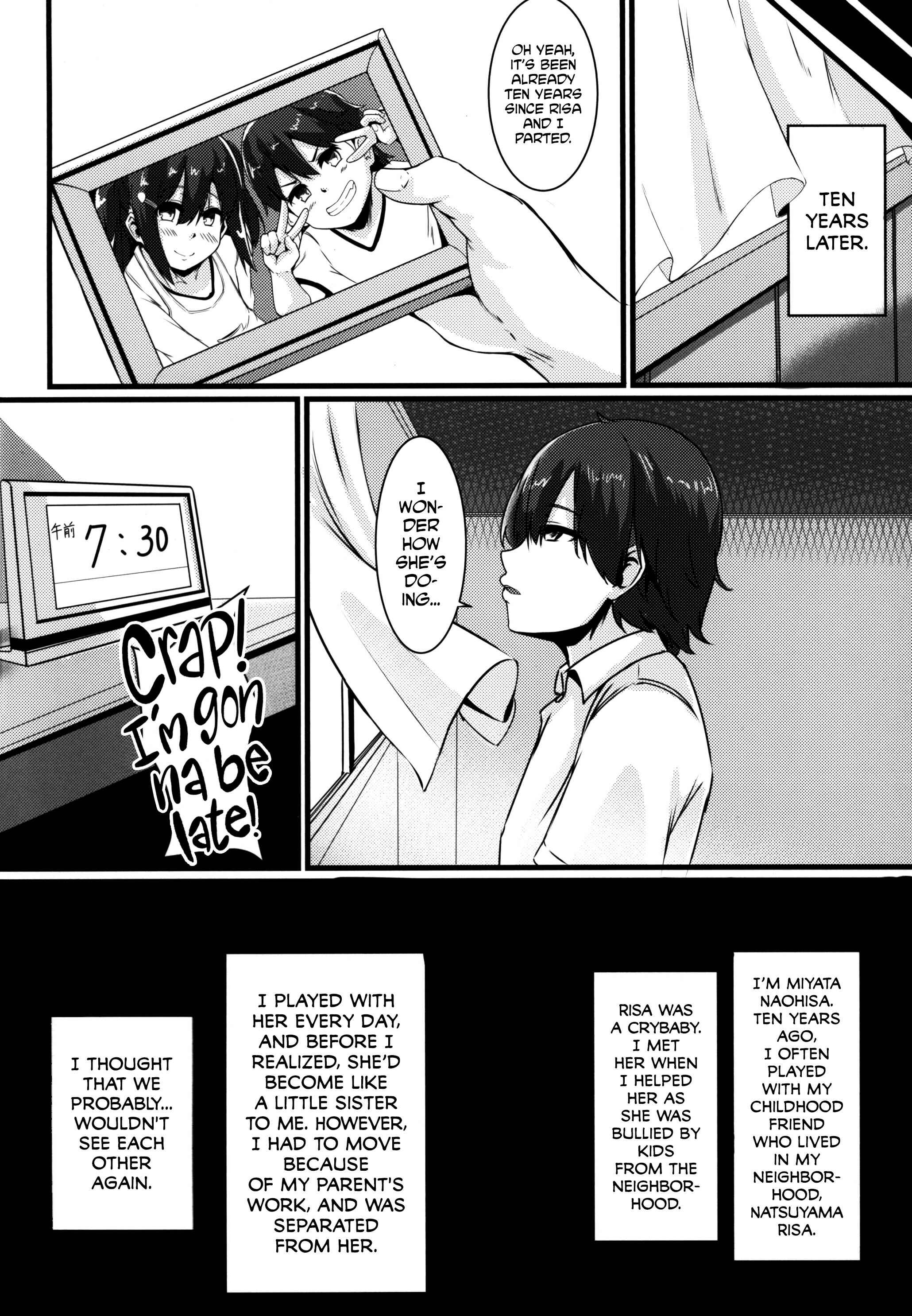 Page 4 Chapter Unknown_2a4f Jouyoku ni Oboreta Osananajimi