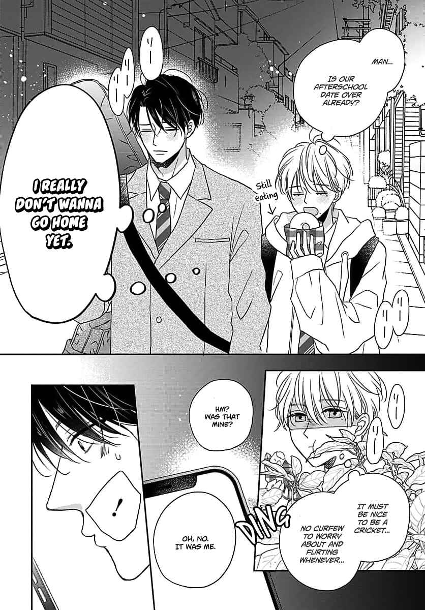 Page 20 Chapter 4 Sugar Glazed Darling