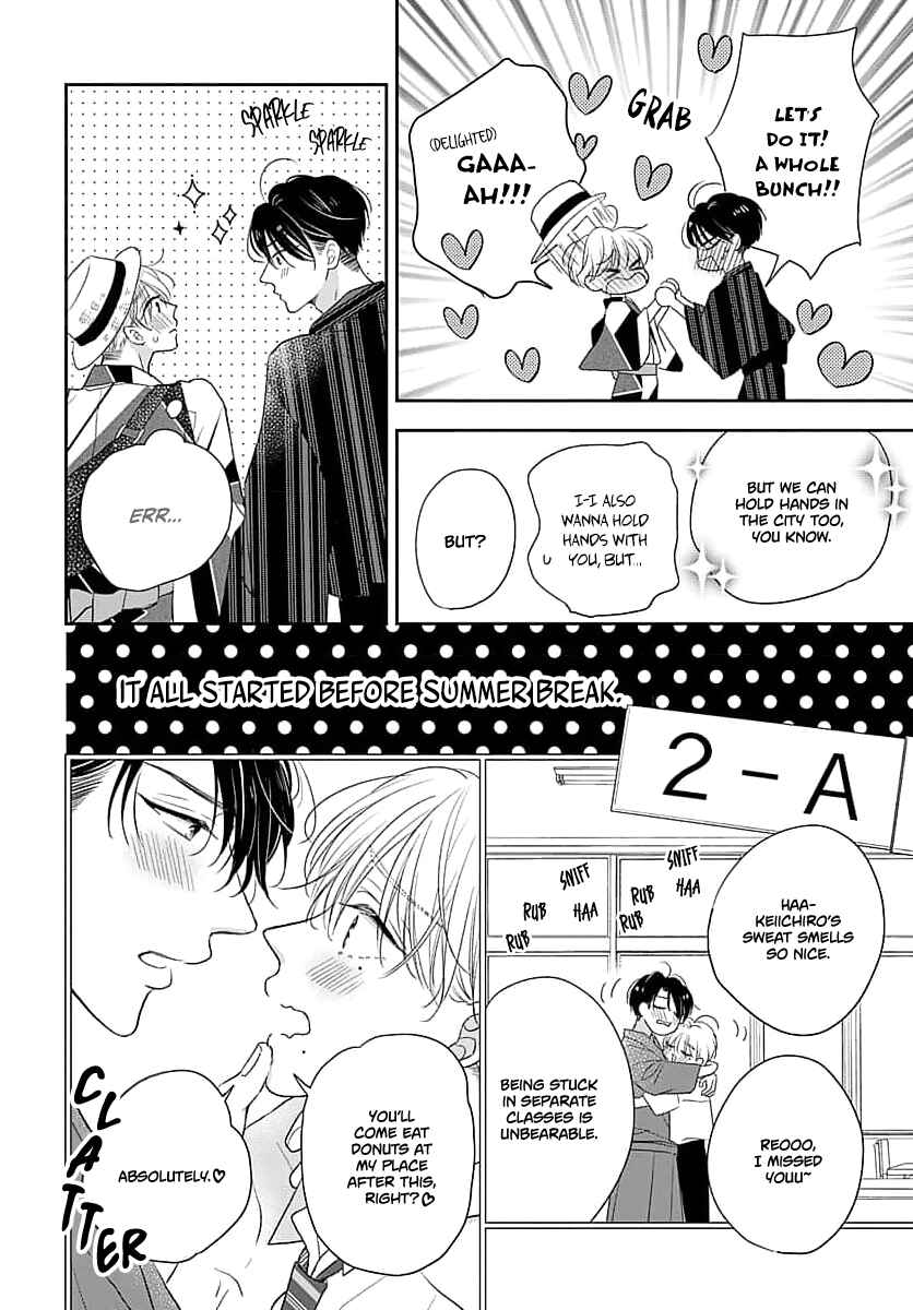 Page 4 Chapter 3 Sugar Glazed Darling