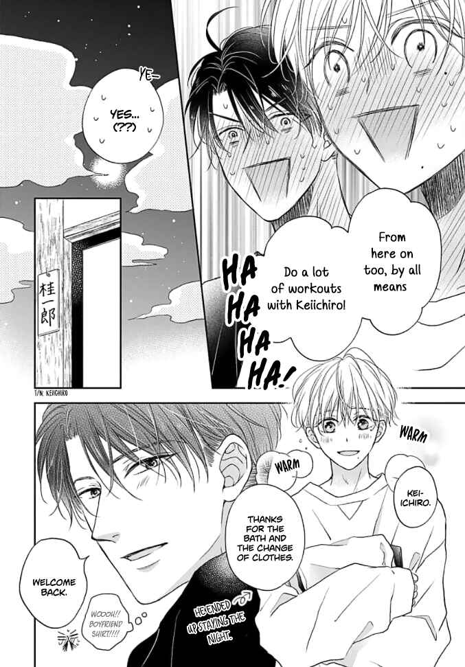 Page 31 Chapter 2 Sugar Glazed Darling