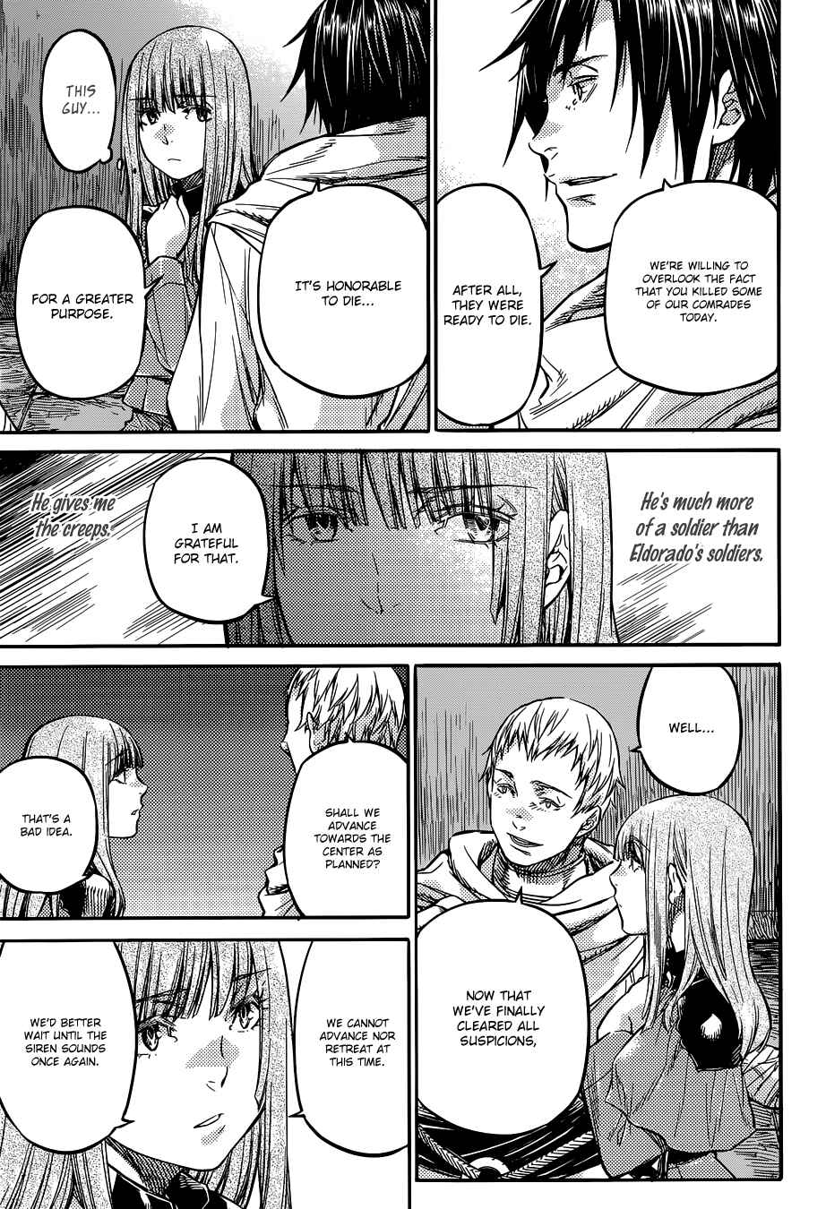 Page 15 Chapter 11 Husk of Eden