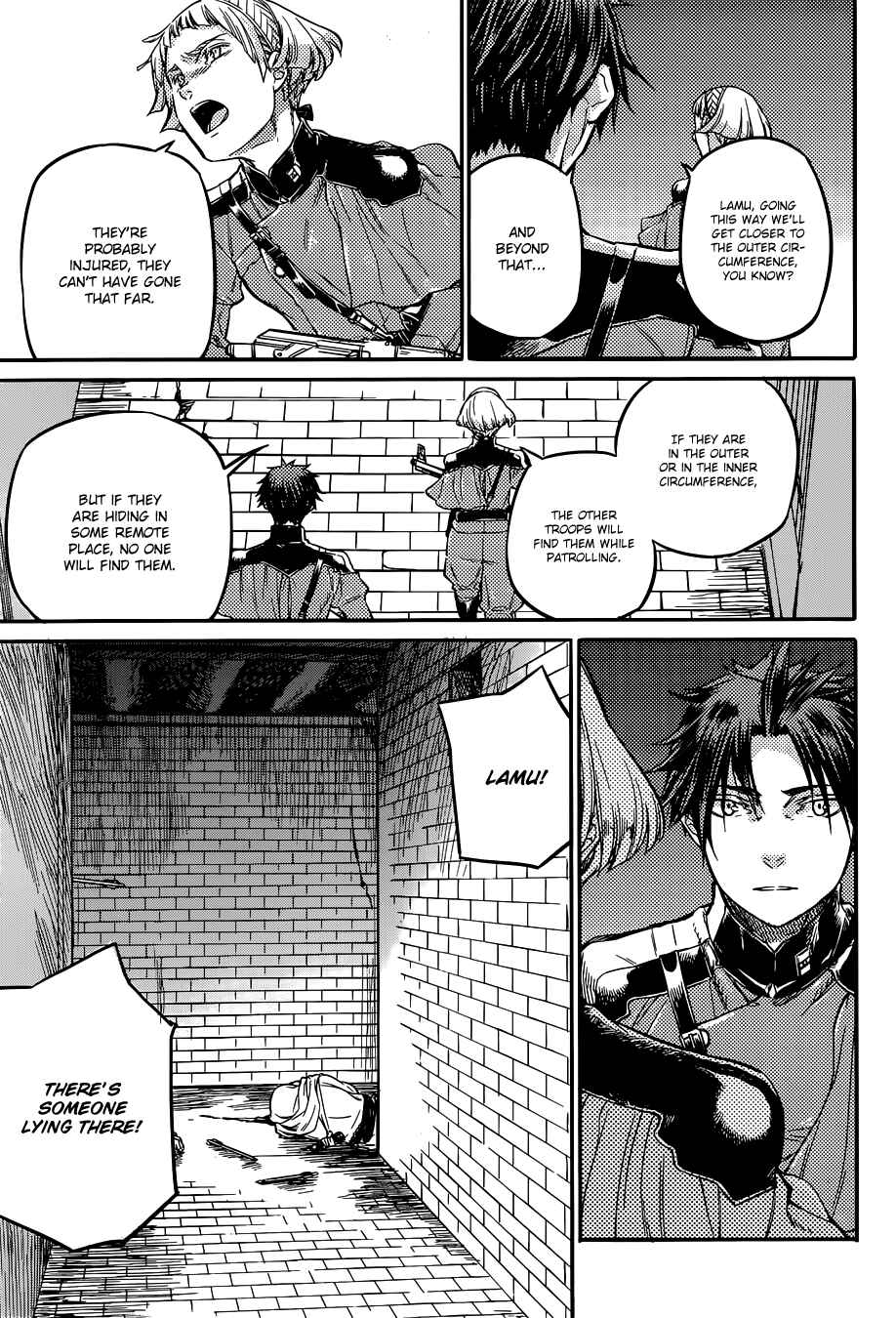 Page 29 Chapter 11 Husk of Eden