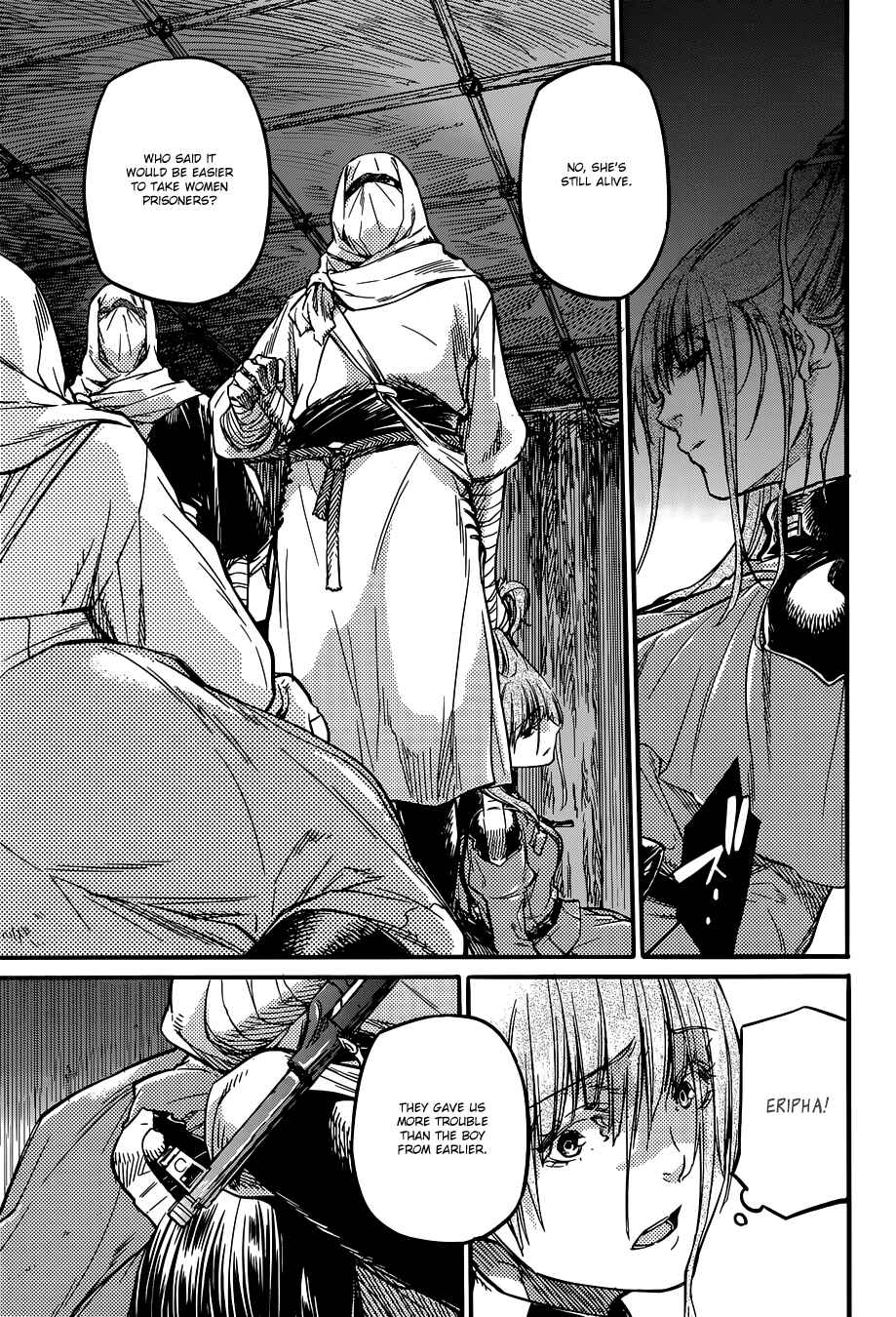 Page 27 Chapter 10 Husk of Eden