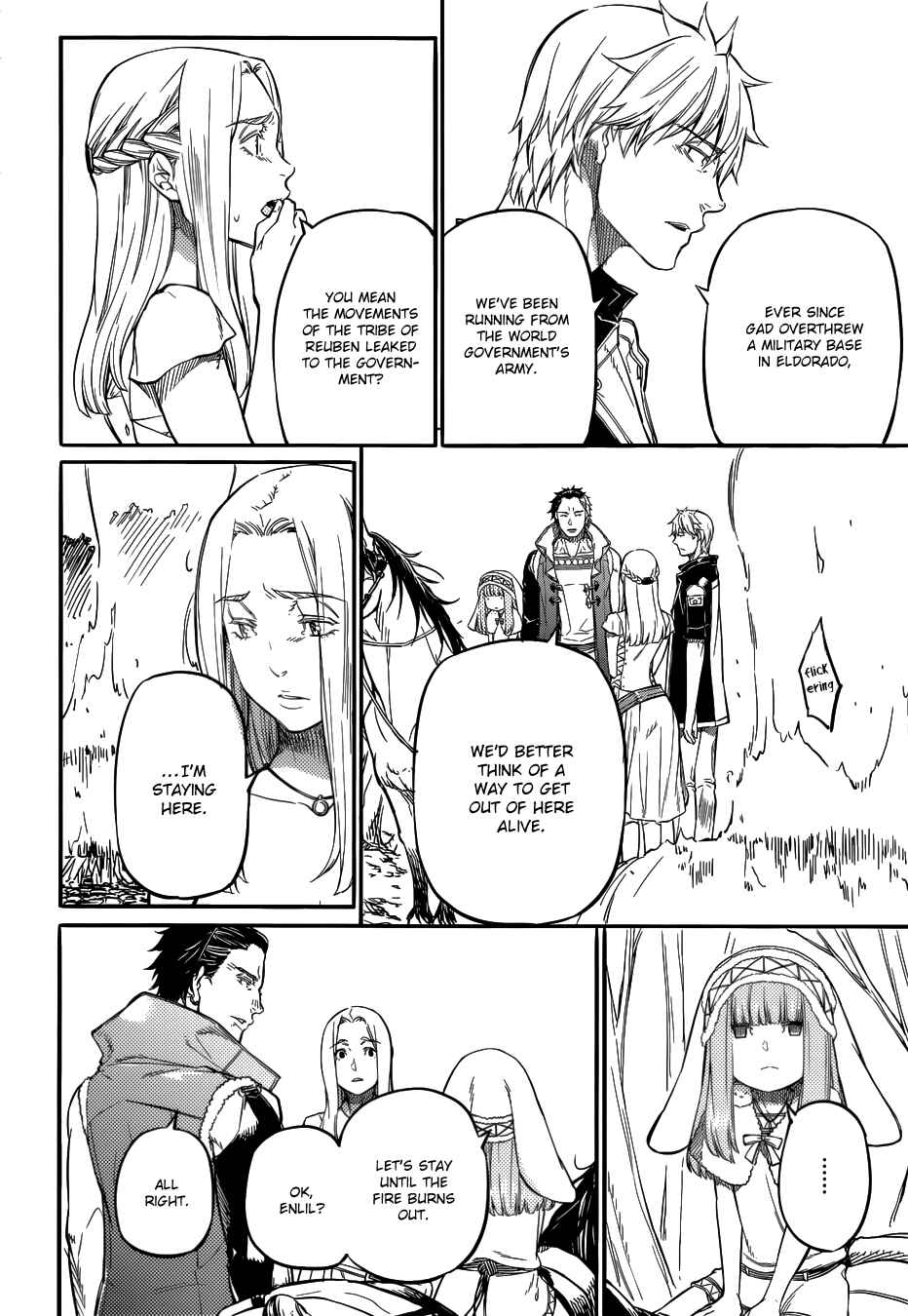 Page 15 Chapter 18 Husk of Eden