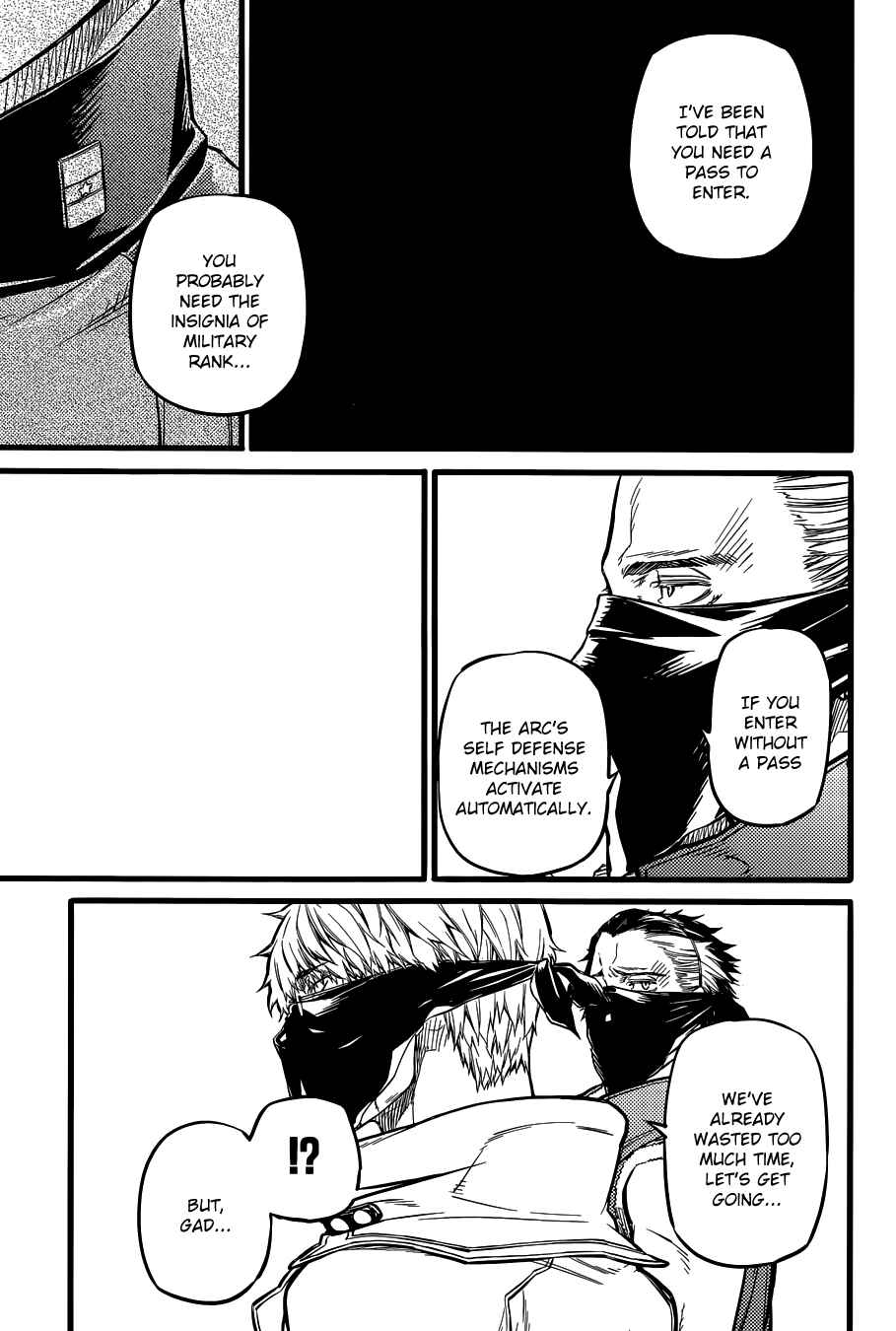 Page 21 Chapter 27 Husk of Eden