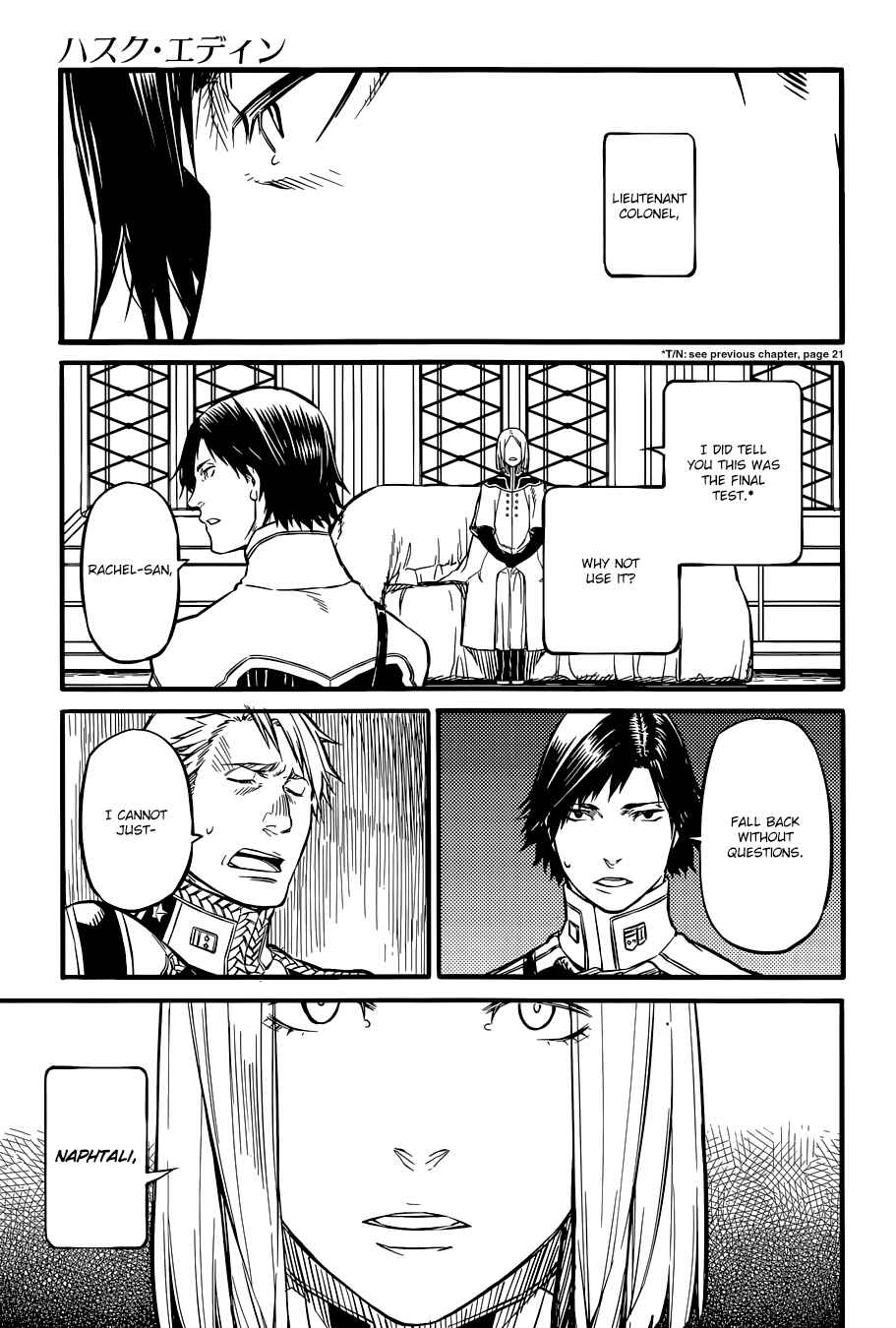 Page 11 Chapter 24 Husk of Eden