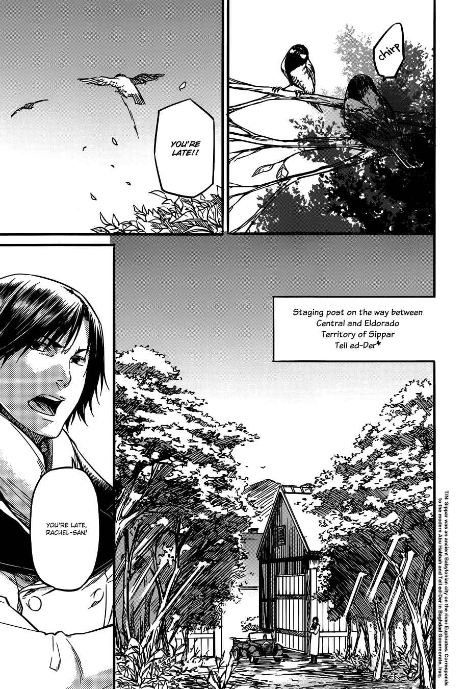 Page 12 Chapter 8 Husk of Eden