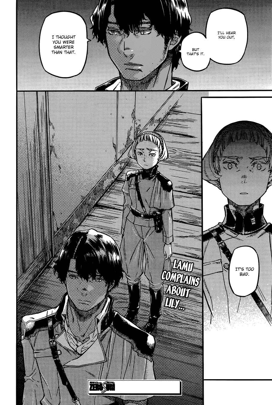 Page 29 Chapter 8 Husk of Eden