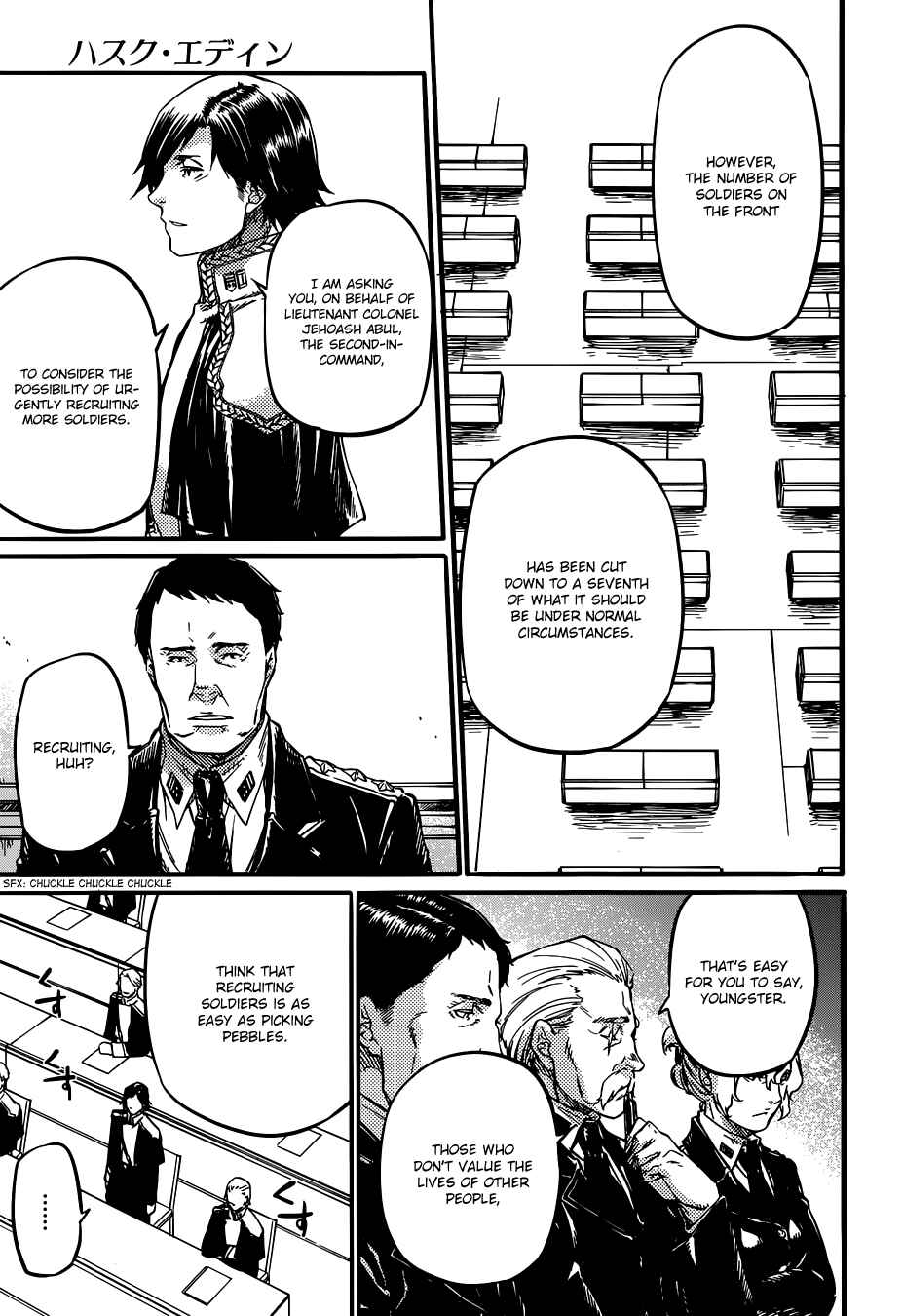 Page 4 Chapter 13 Husk of Eden