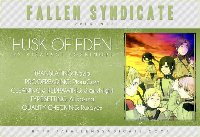 Page 1 Chapter 21 Husk of Eden