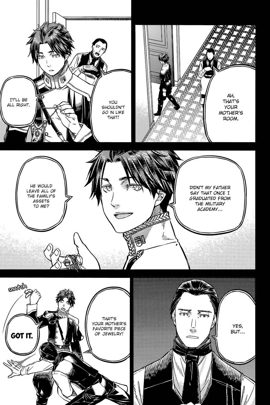 Page 6 Chapter 21 Husk of Eden