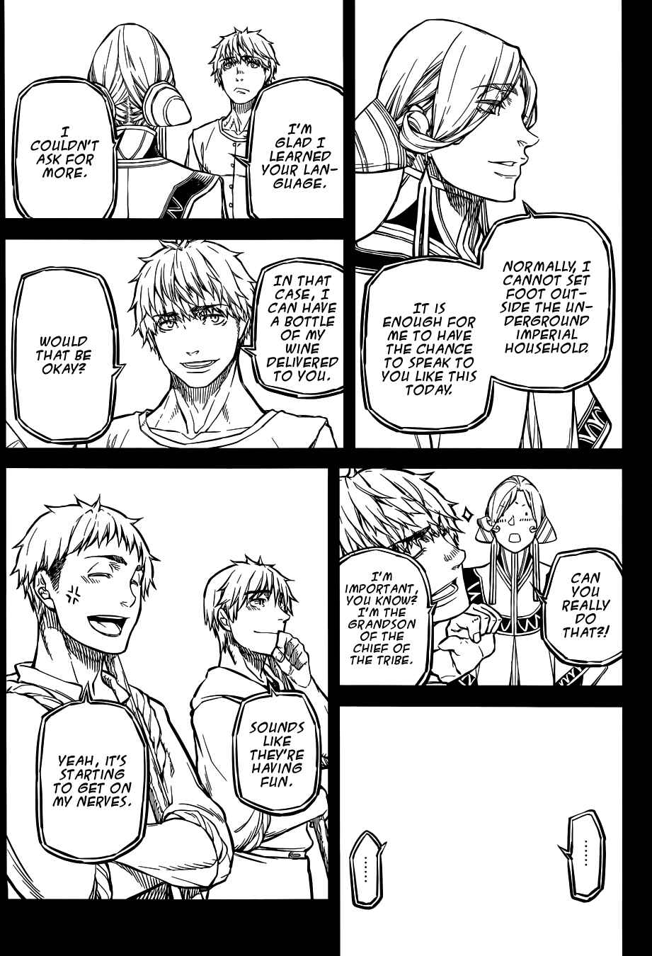Page 13 Chapter 28 Husk of Eden