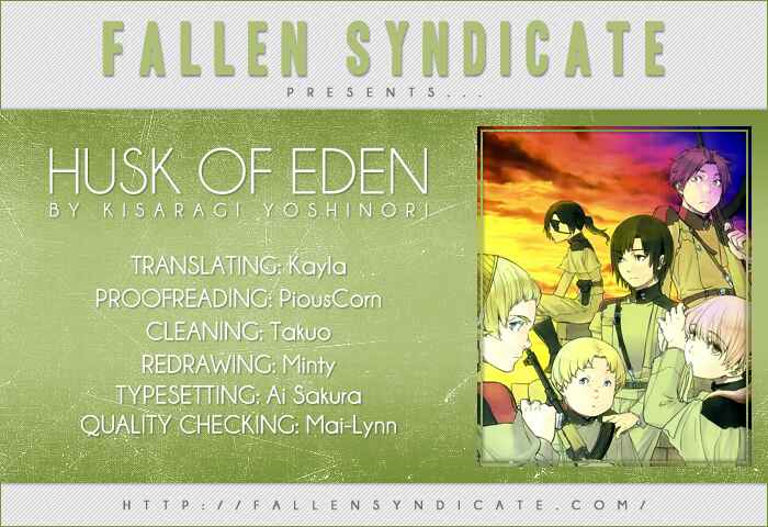Page 1 Chapter 16 Husk of Eden
