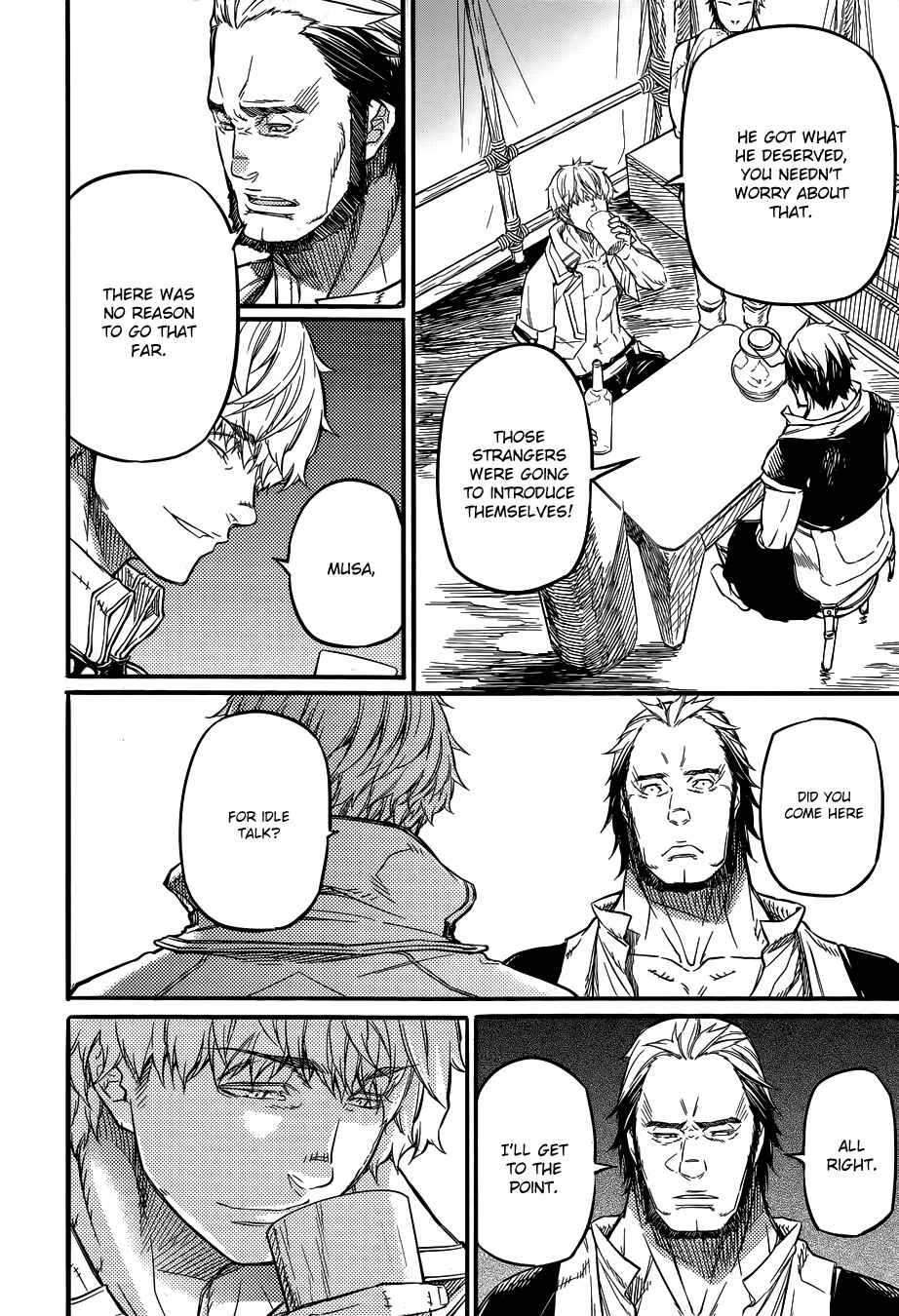 Page 10 Chapter 16 Husk of Eden