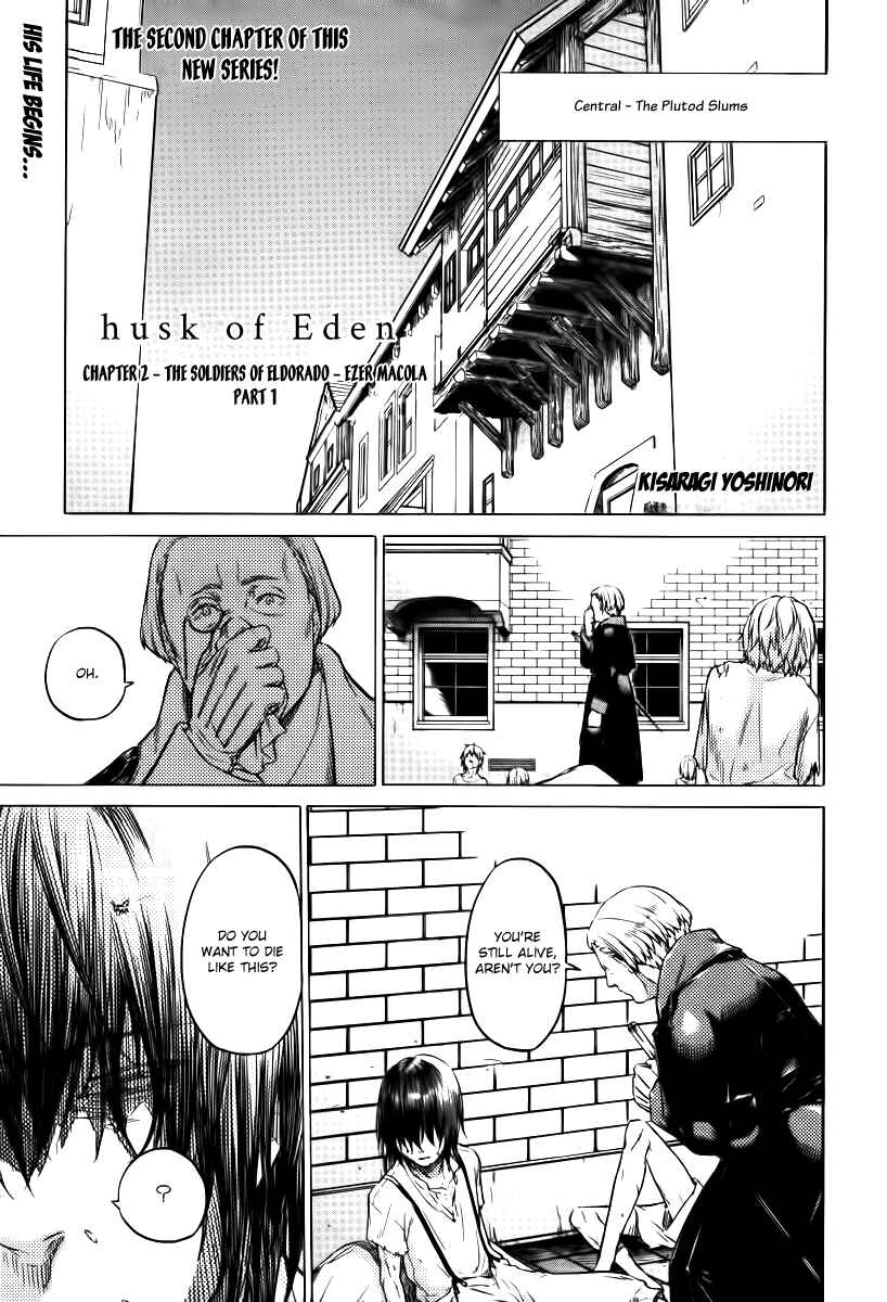 Page 3 Chapter 2 Husk of Eden
