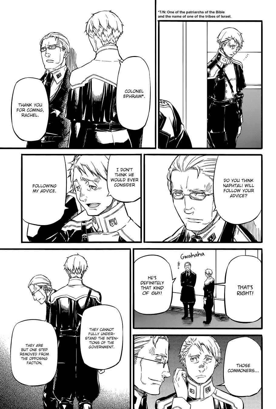 Page 10 Chapter 23 Husk of Eden
