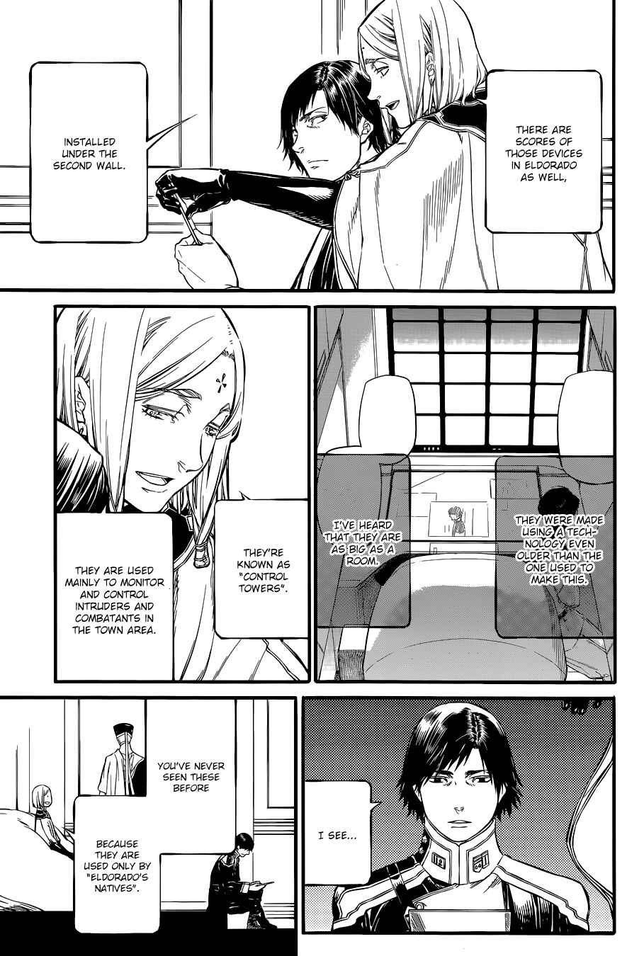 Page 16 Chapter 23 Husk of Eden