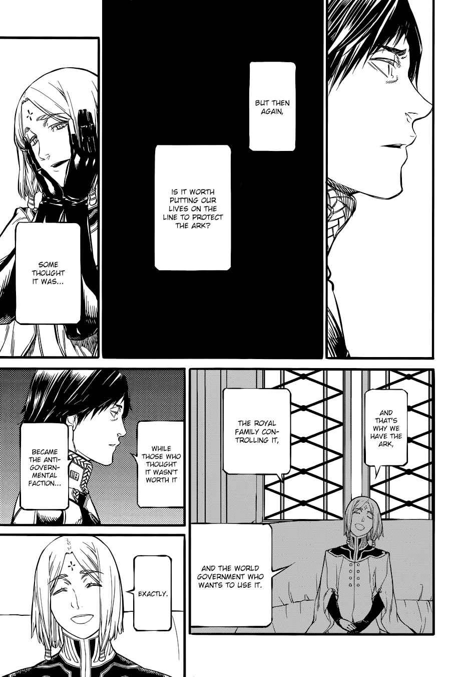 Page 20 Chapter 23 Husk of Eden