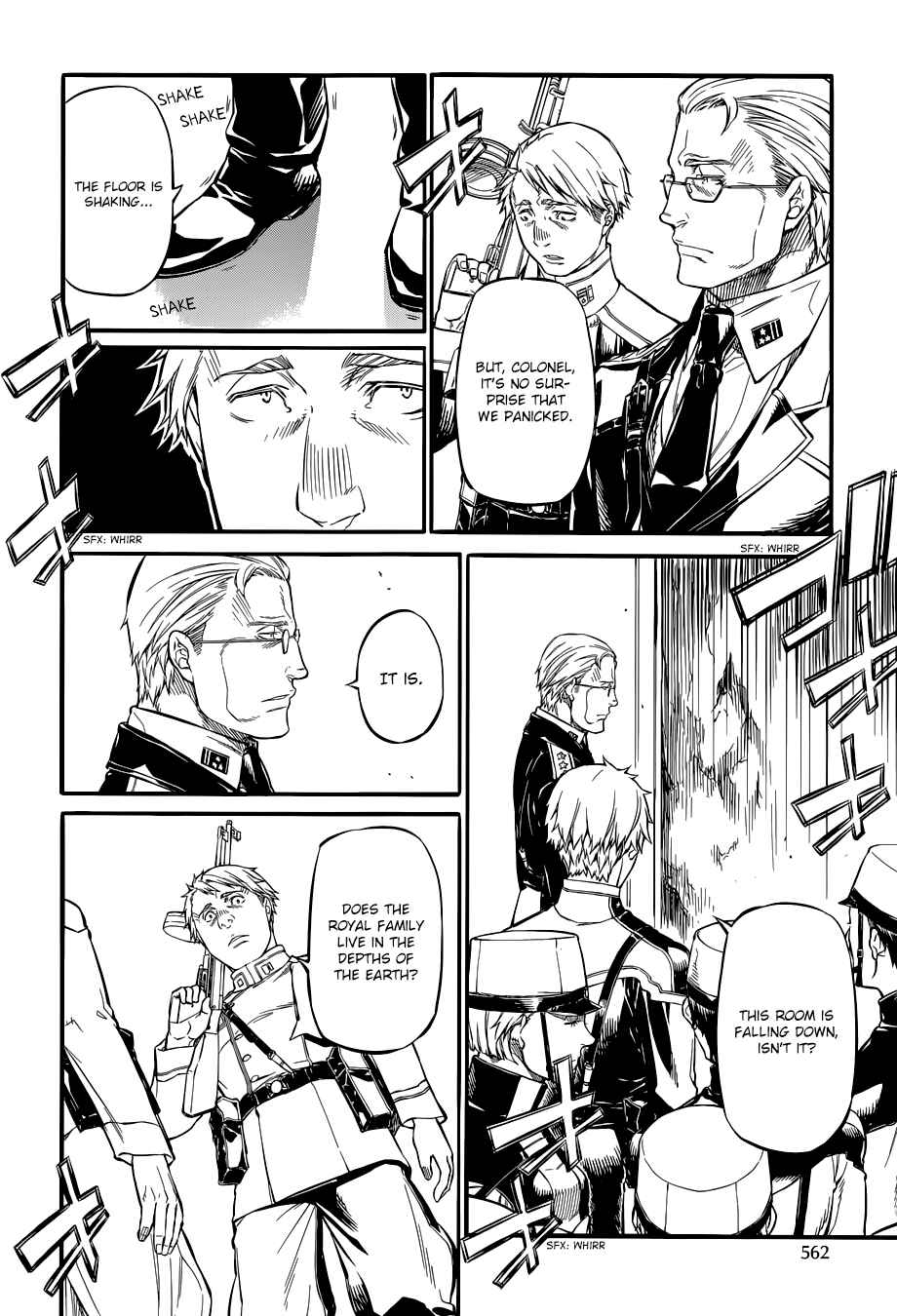 Page 27 Chapter 23 Husk of Eden