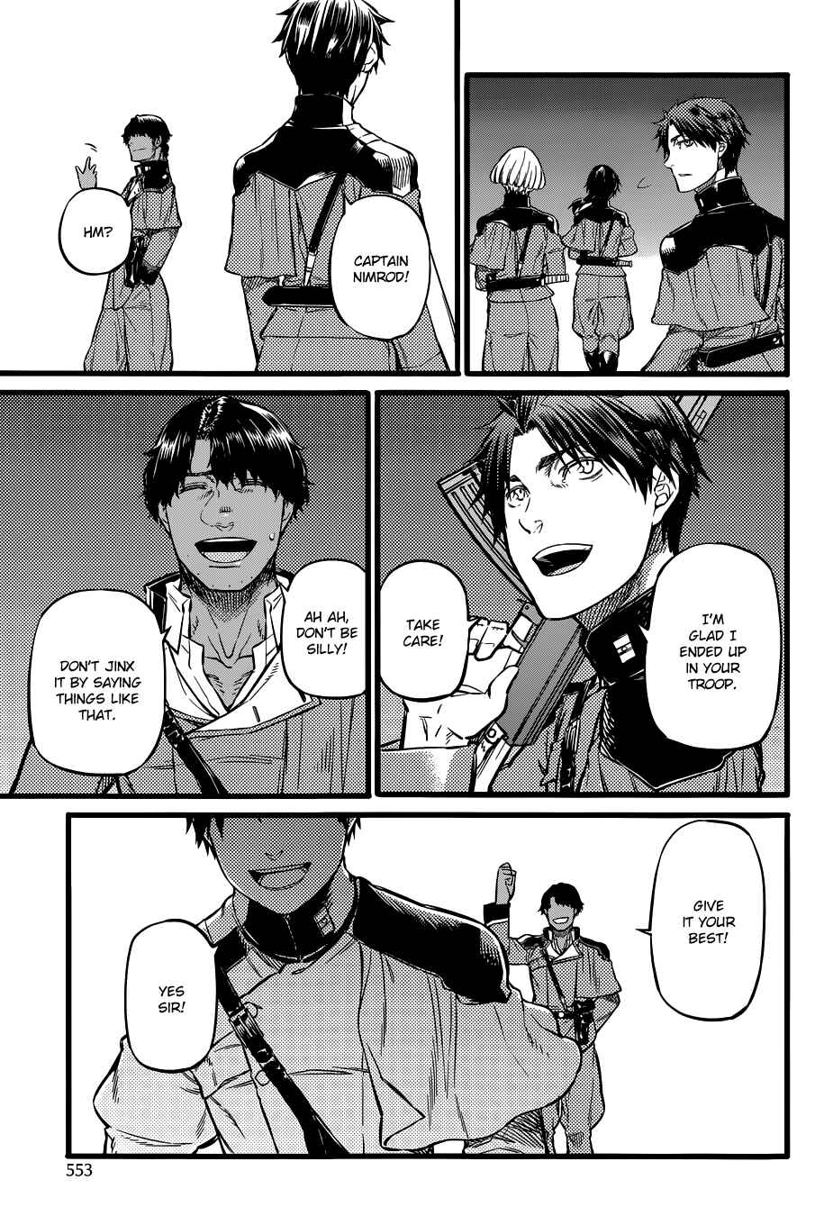 Page 14 Chapter 26 Husk of Eden
