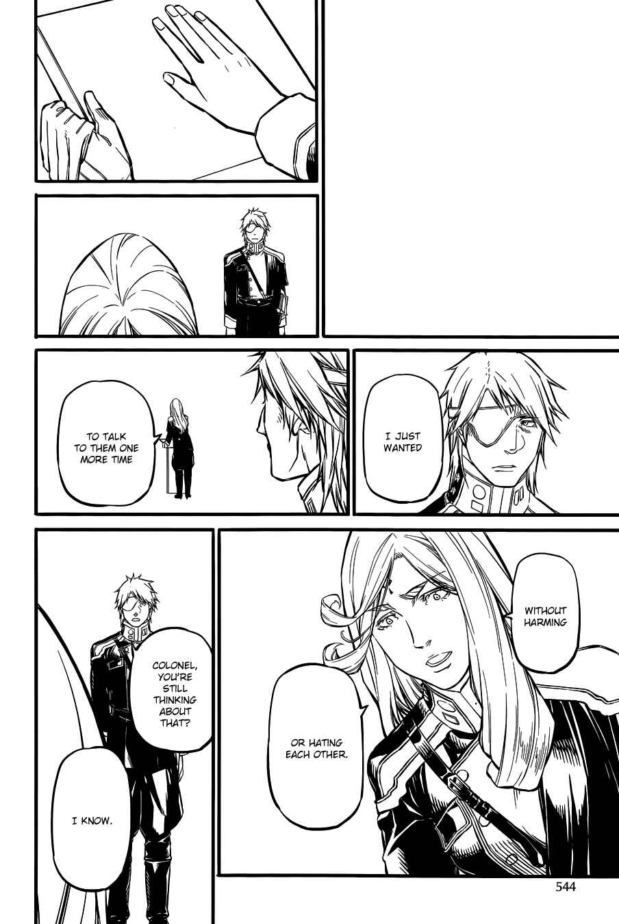 Page 12 Chapter 25 Husk of Eden