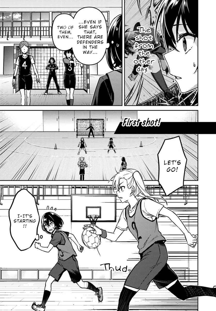 Page 11 Chapter 3.1 Throwing Step!