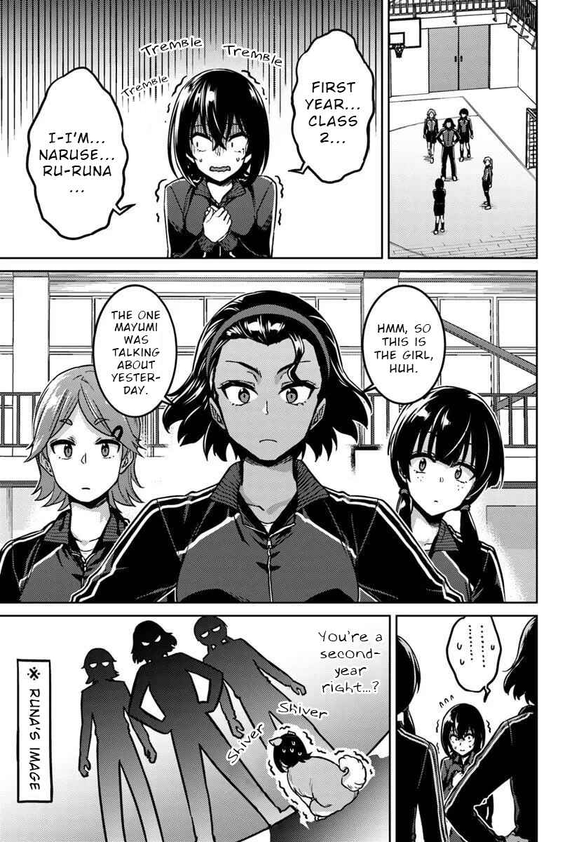 Page 5 Chapter 3.1 Throwing Step!
