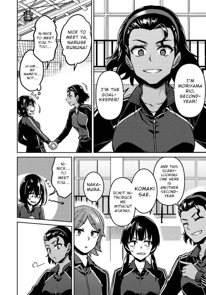 Page 6 Chapter 3.1 Throwing Step!