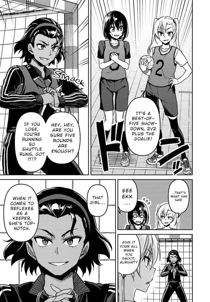 Page 9 Chapter 3.1 Throwing Step!